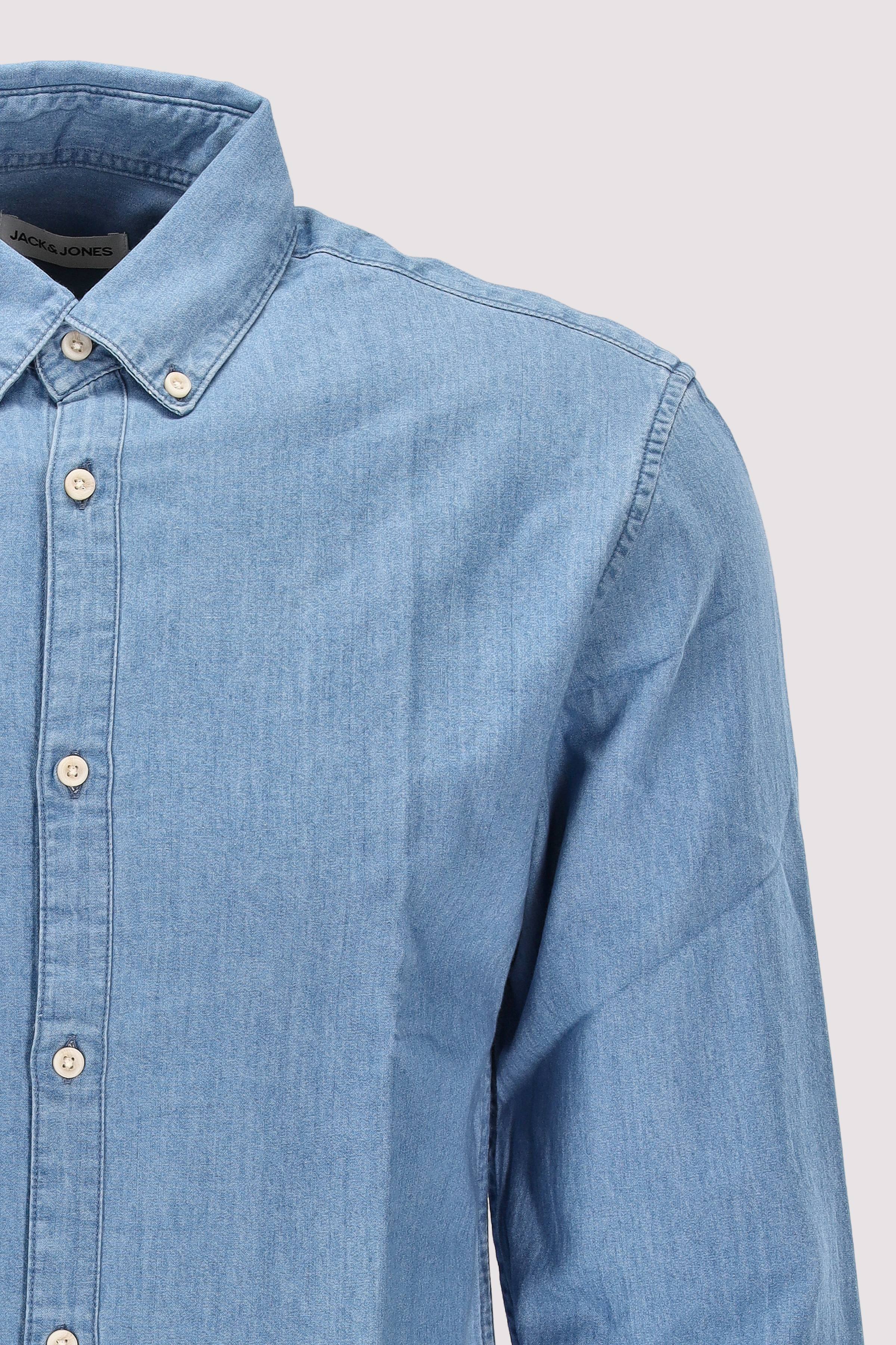 Jack and Jones - JJEPERFECT DENIM SHIRT LS SN Jack and Jones - JJEPERFECT DENIM SHIRT LS SN