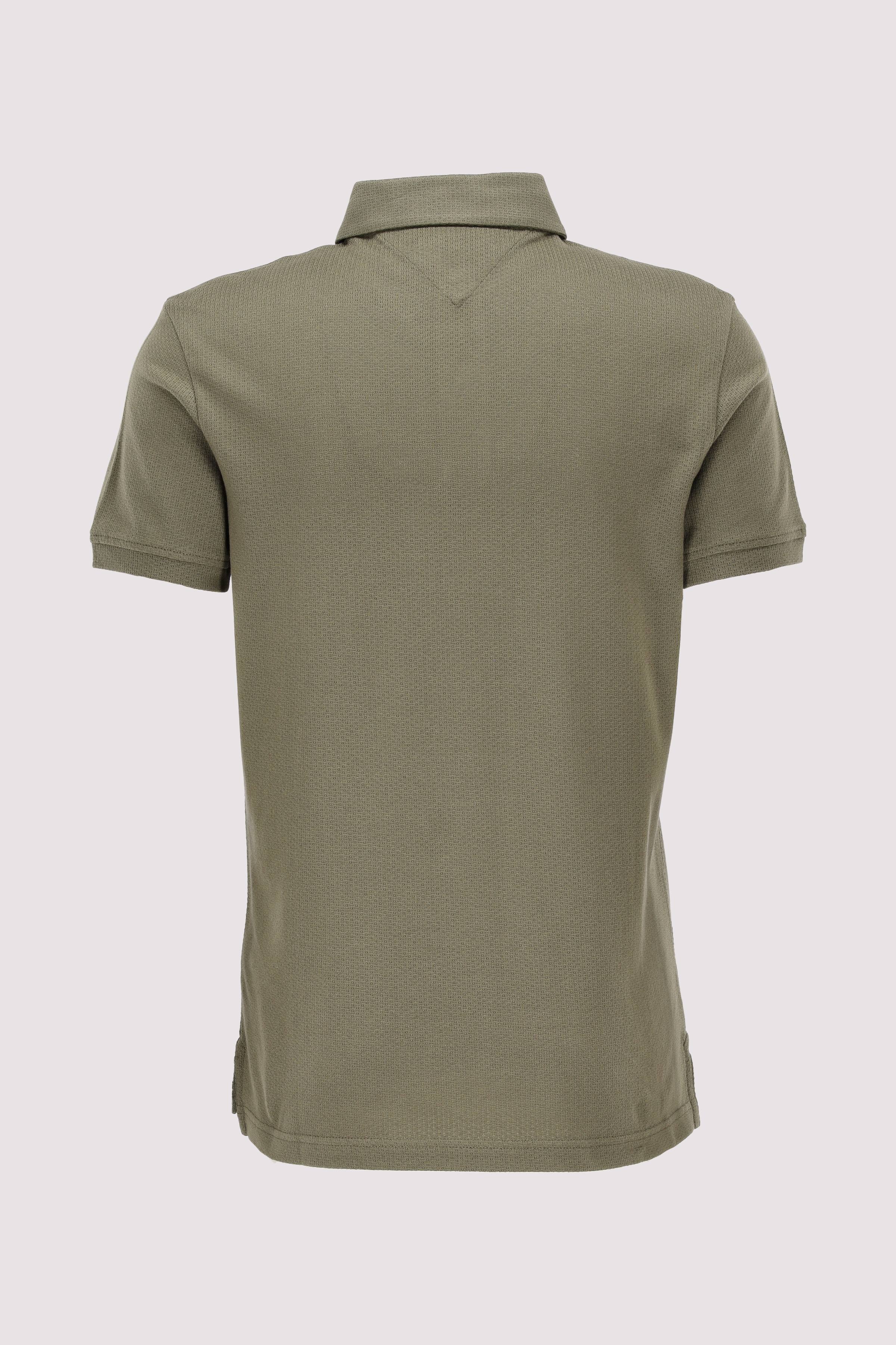 Tommy Hilfiger - OPEN KNIT REG POLO Tommy Hilfiger - OPEN KNIT REG POLO