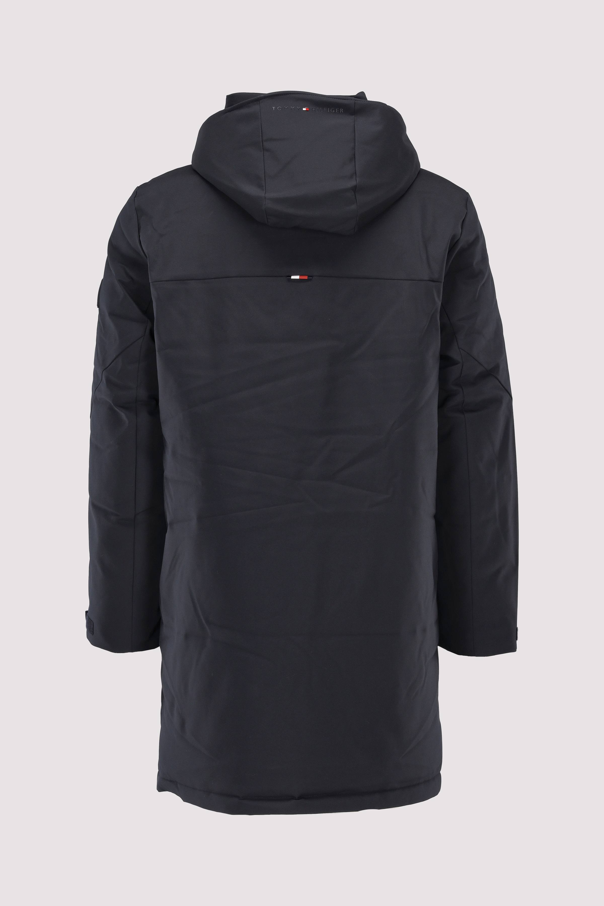 TECH HOODED PADDED PARKA