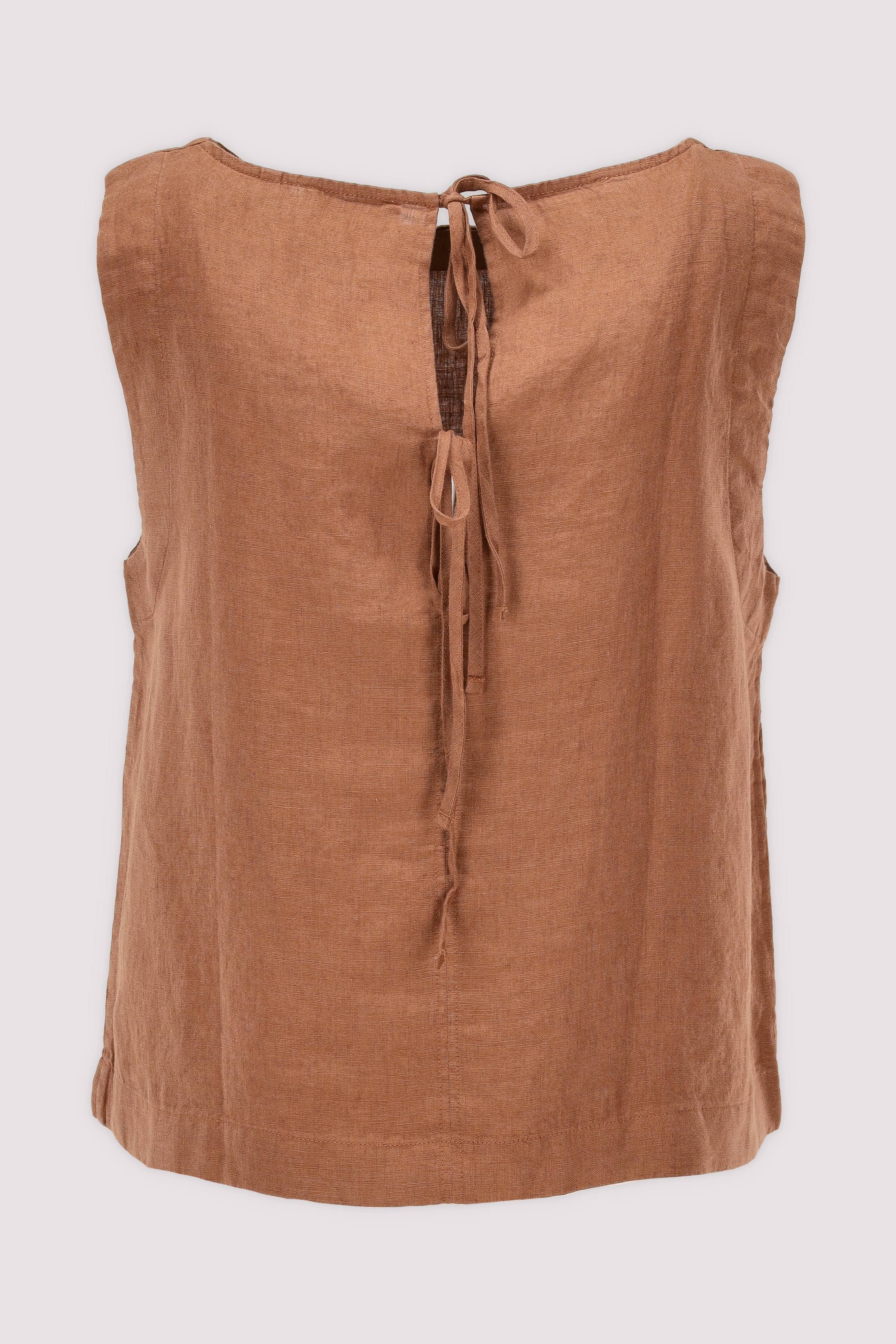 Woven Blouses Sleeveless