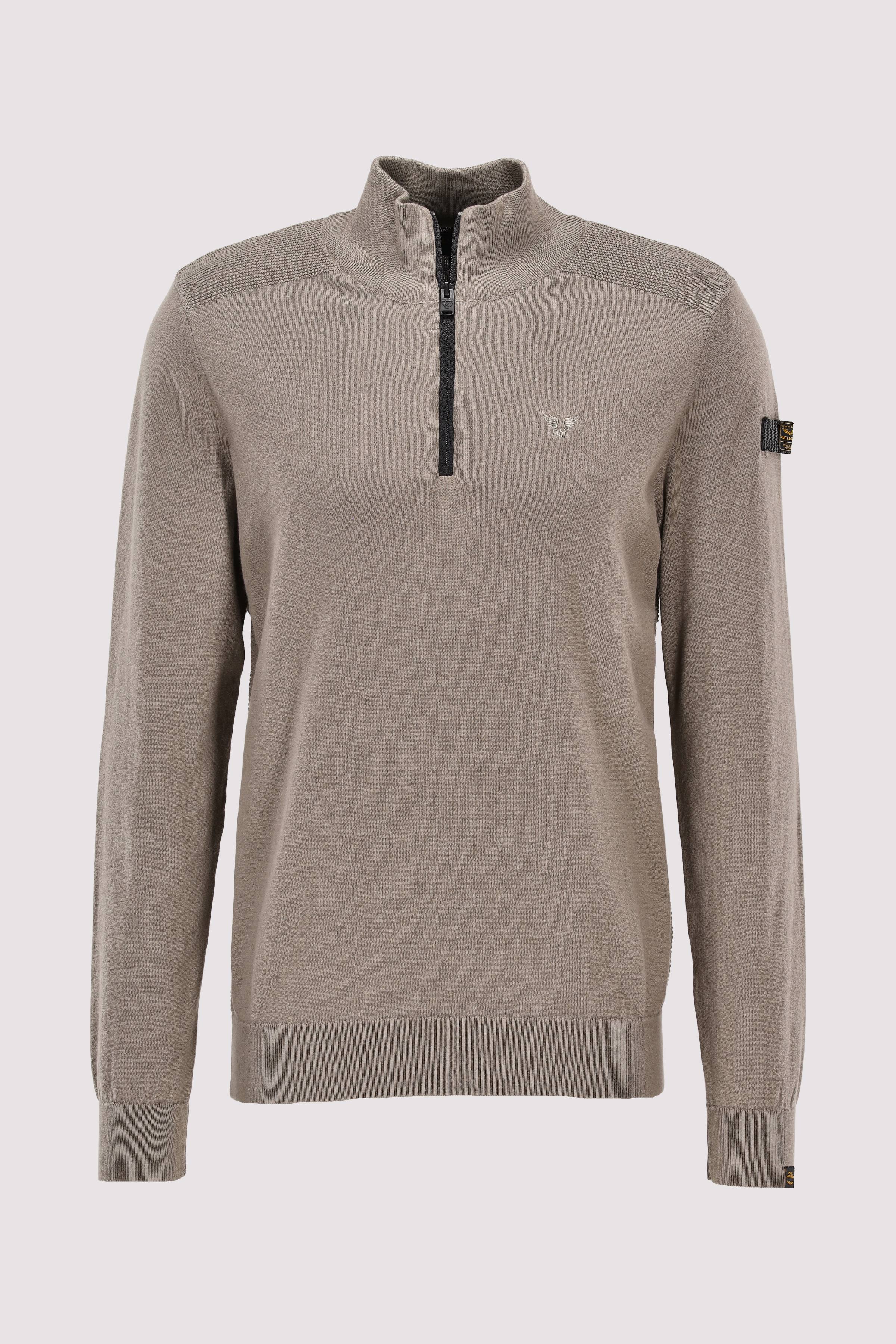 Half zip collar cotton
