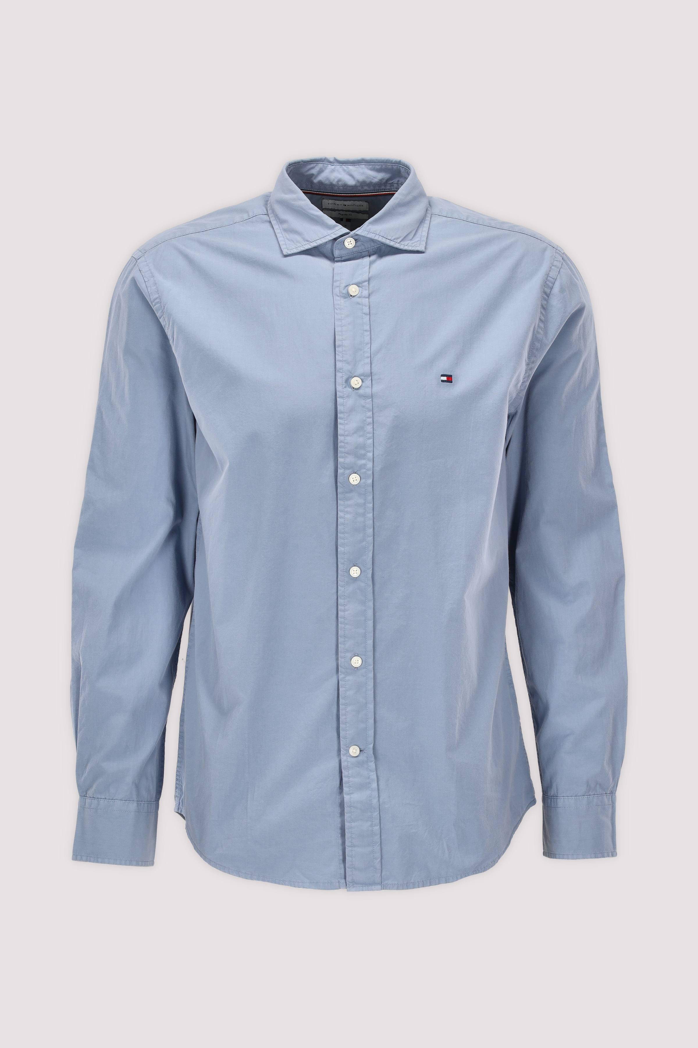GMD POPLIN SEMI SPREAD RF SHT