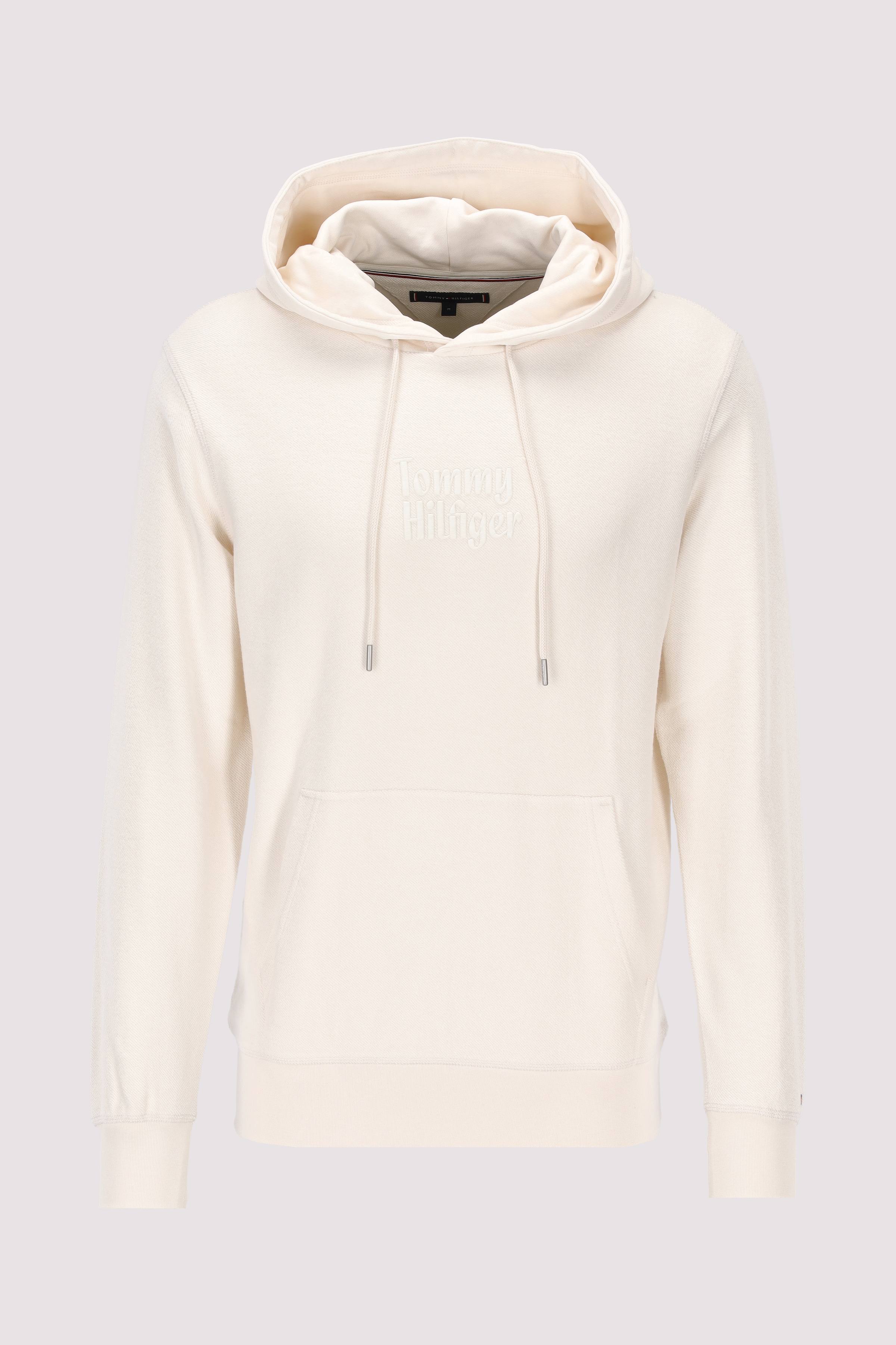 REVERSED TERRY HOODY