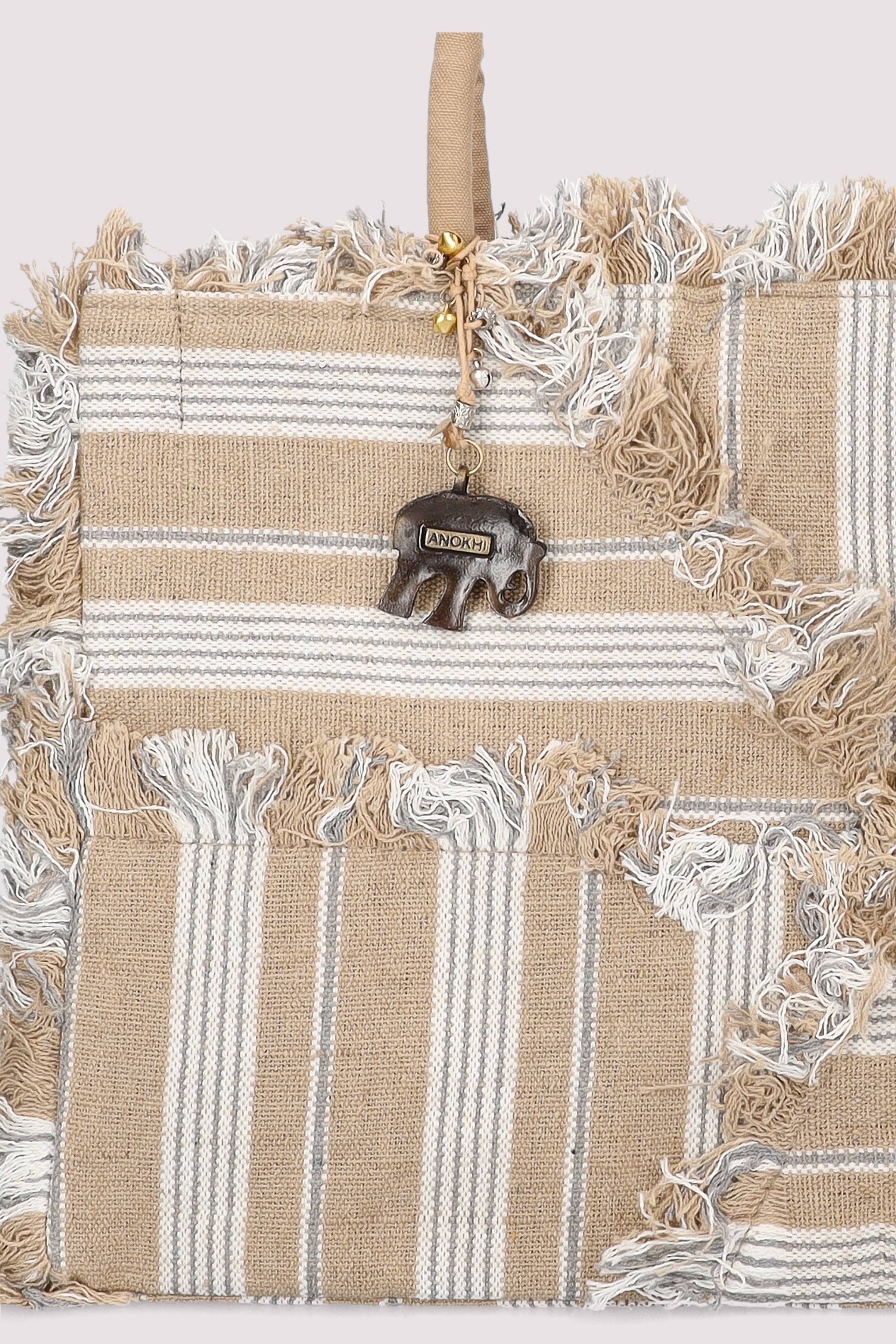 Anokhi - Shopper fringes Anokhi - Shopper fringes