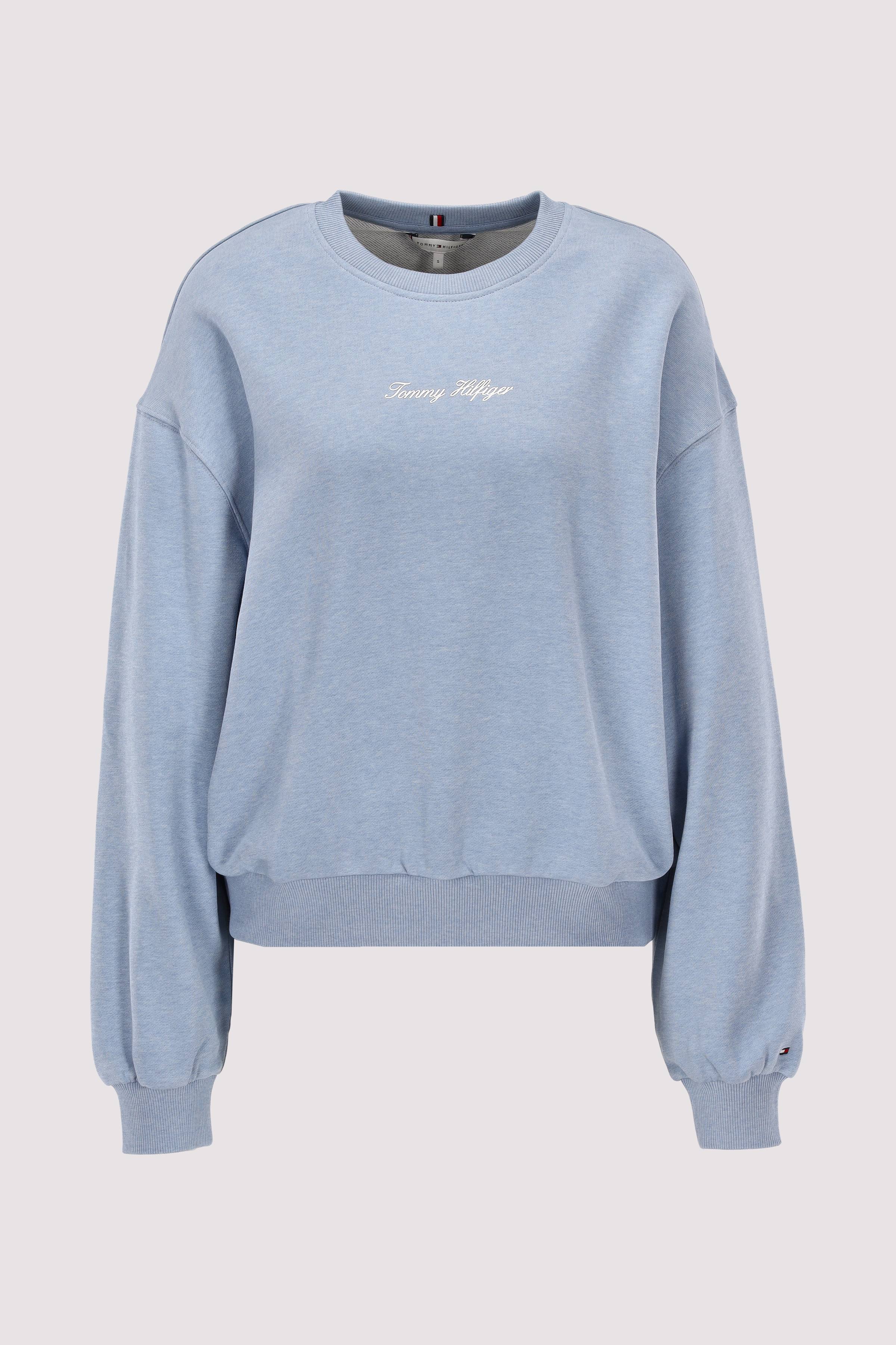 CLASSIC SCRIPT TERRY SWEATSHIR