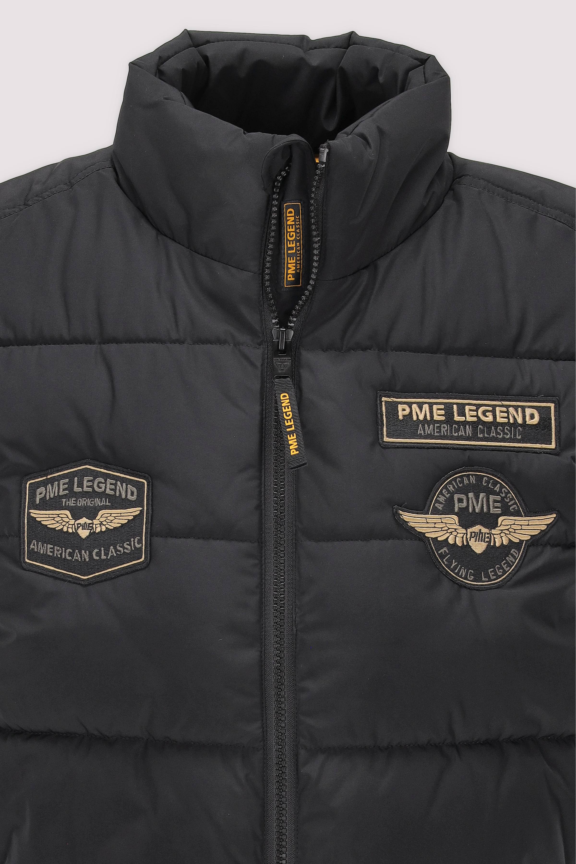 PME Legend - PME Legend Weste Schwarz leicht