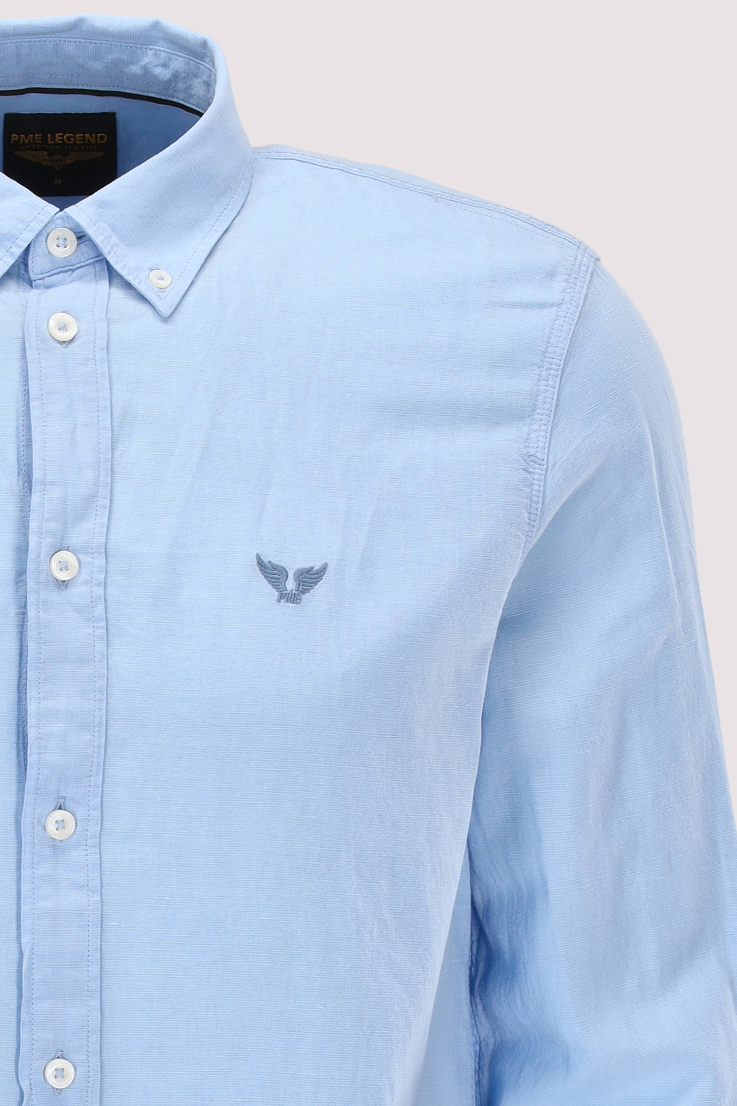 PME Legend - LONG SLEEVE SHIRT Ctn Linen ga