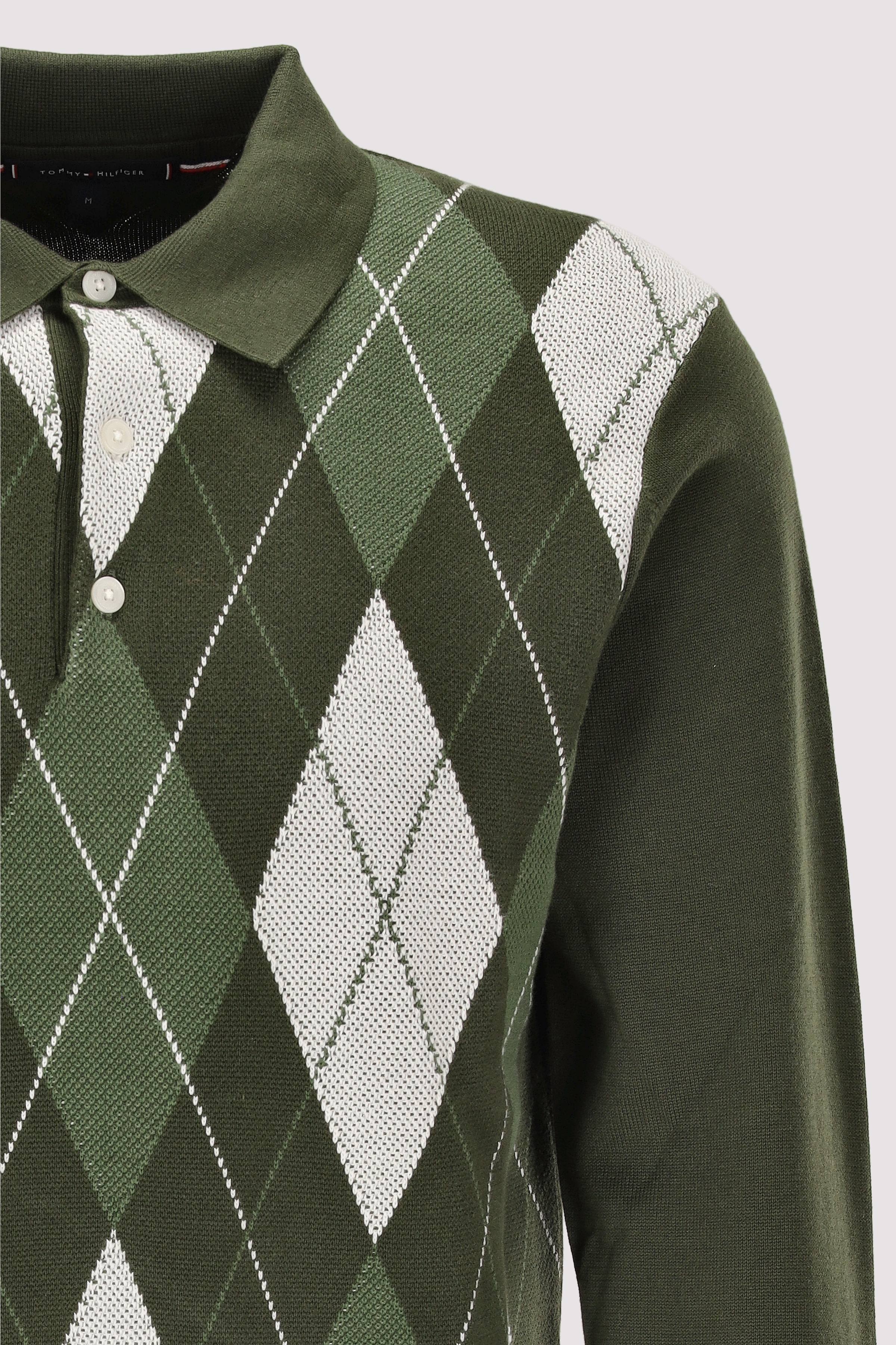 Tommy Hilfiger - ARGYLE LS RUGBY