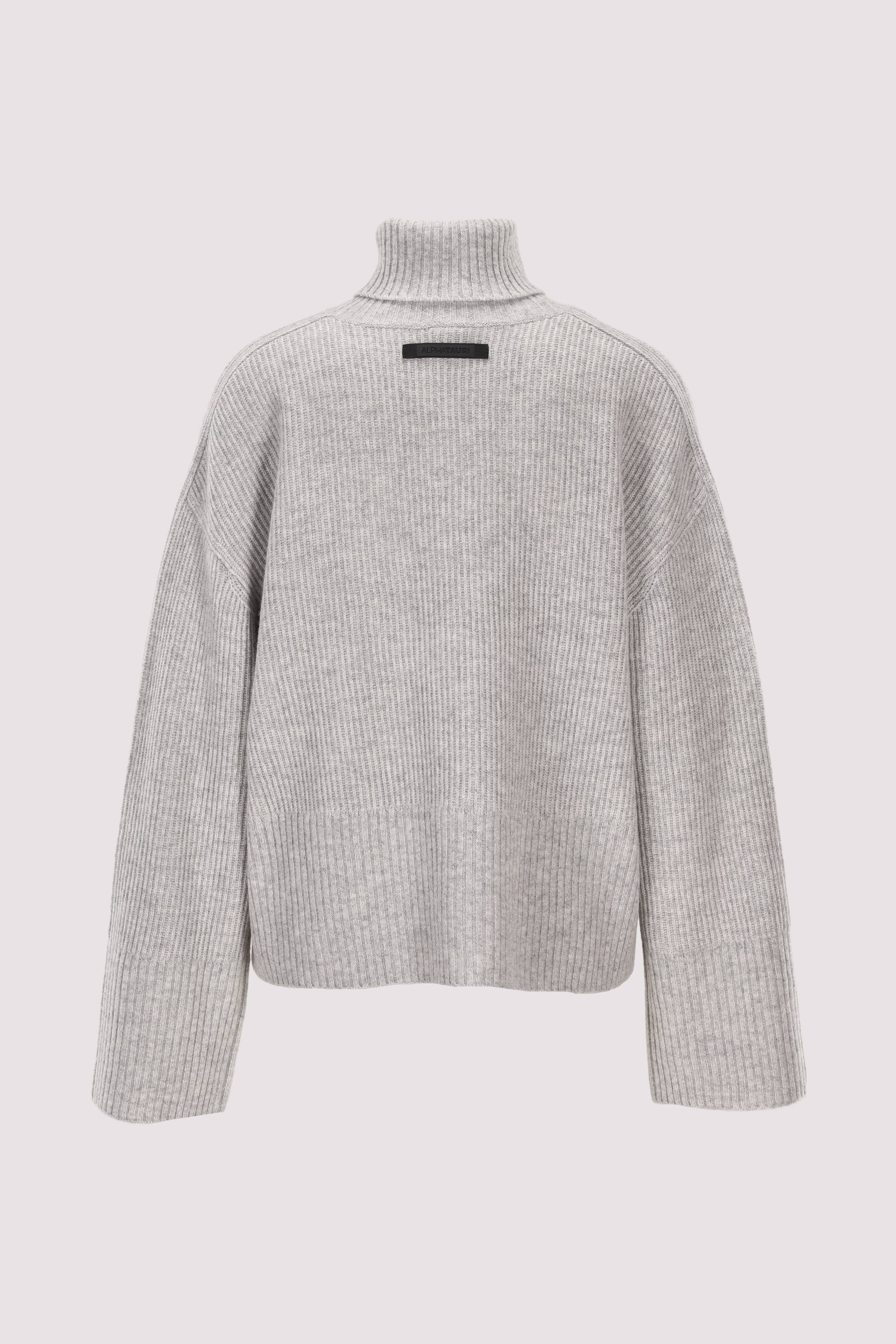 AlphaTauri Damen Rollkragenpullover grau