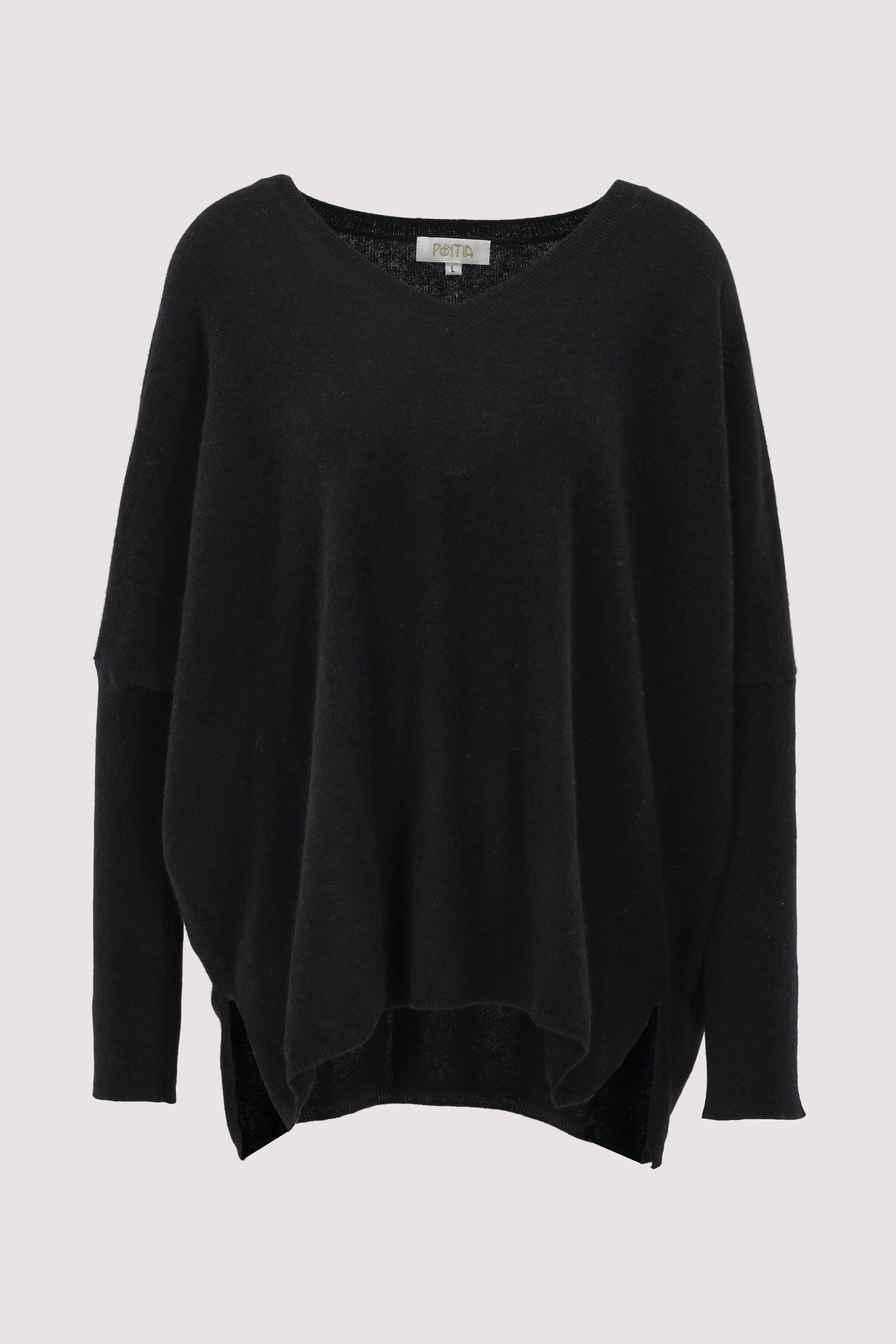 Pulli Oversized V-Neck