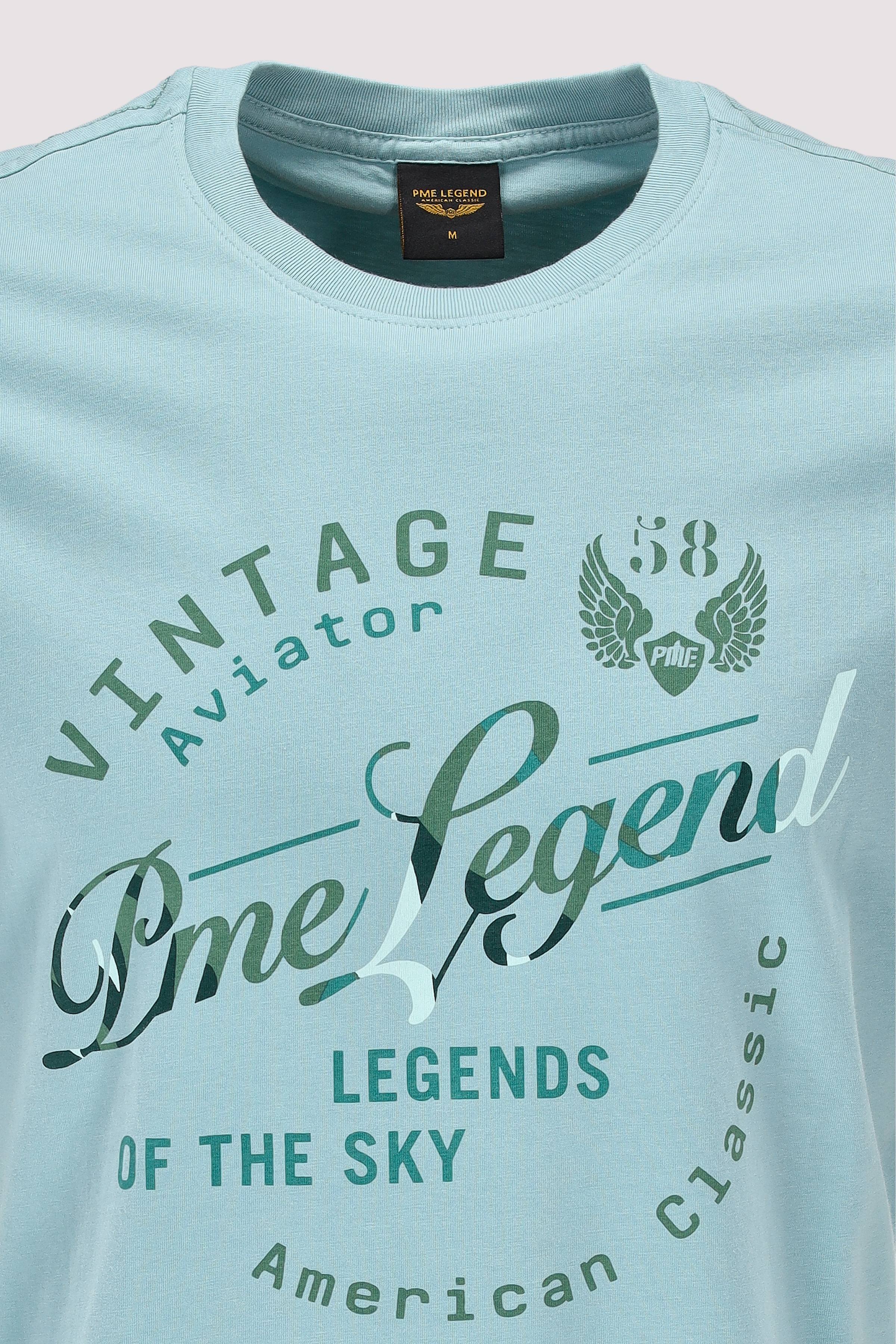 PME Legend - Short sleeve r-neck single jer PME Legend - Short sleeve r-neck single jer