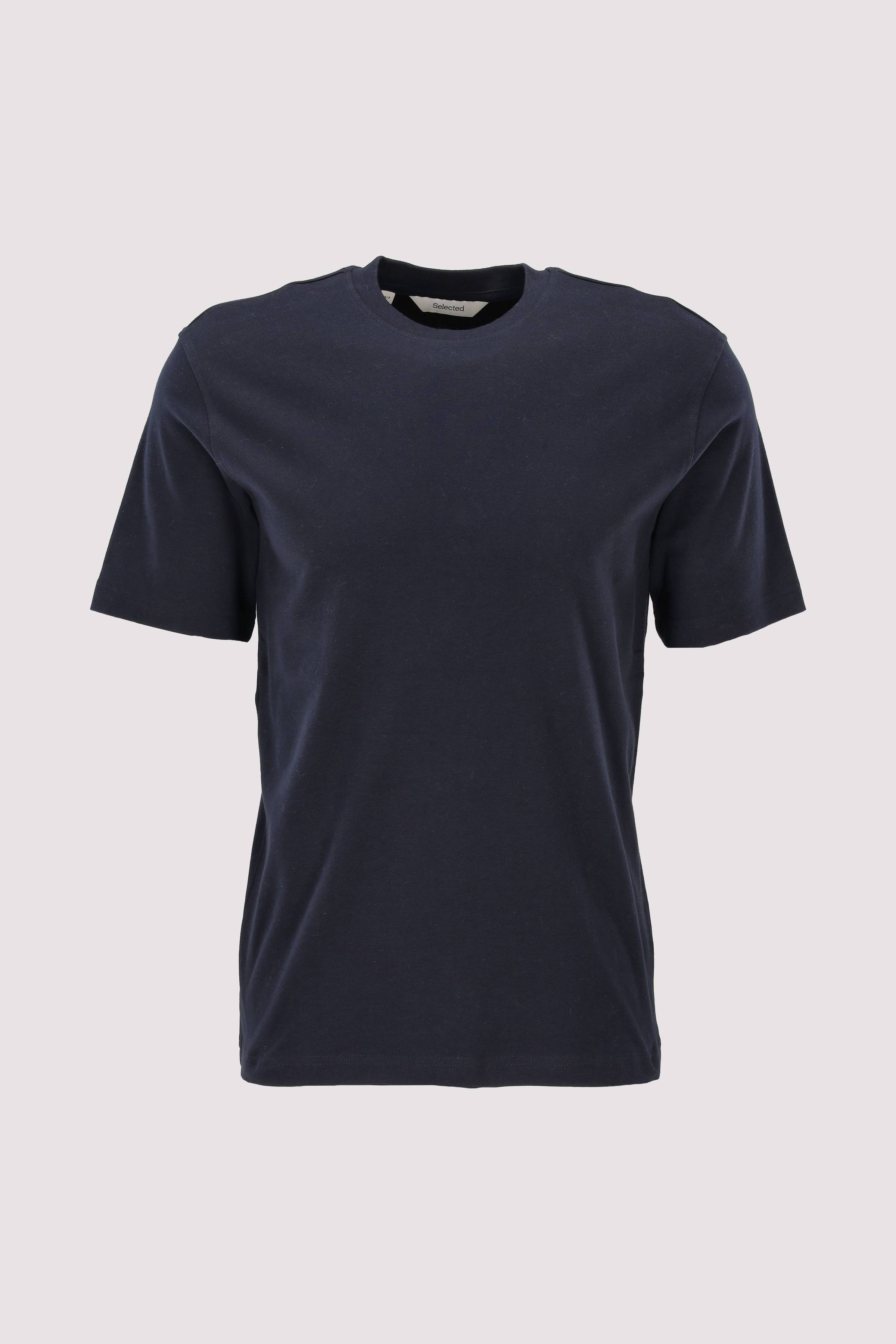 SLMTAJ MID WGT PEACH SS O-NECK