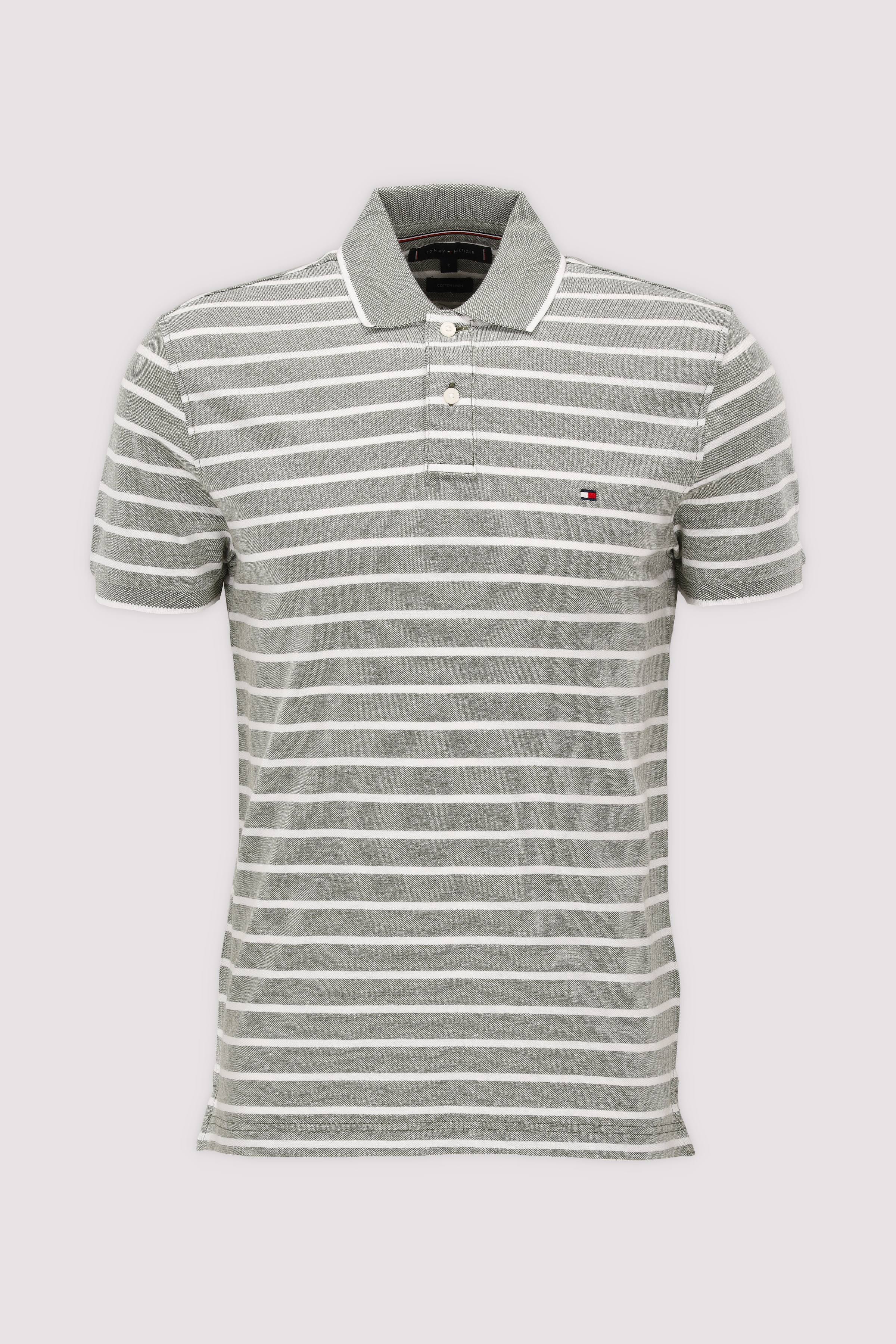 LINEN PIQUE REG POLO