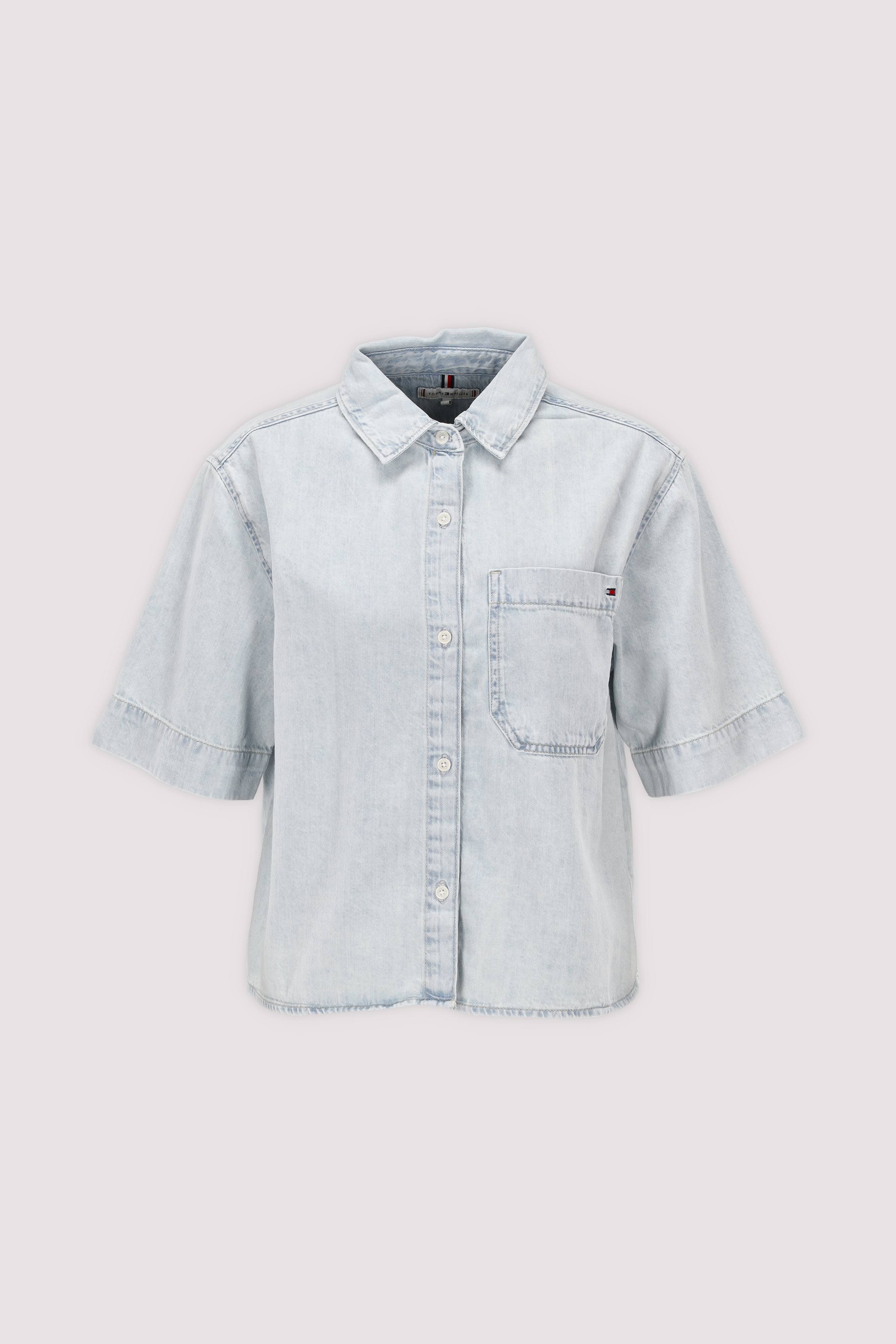 Tommy Hilfiger Damenbluse Denim