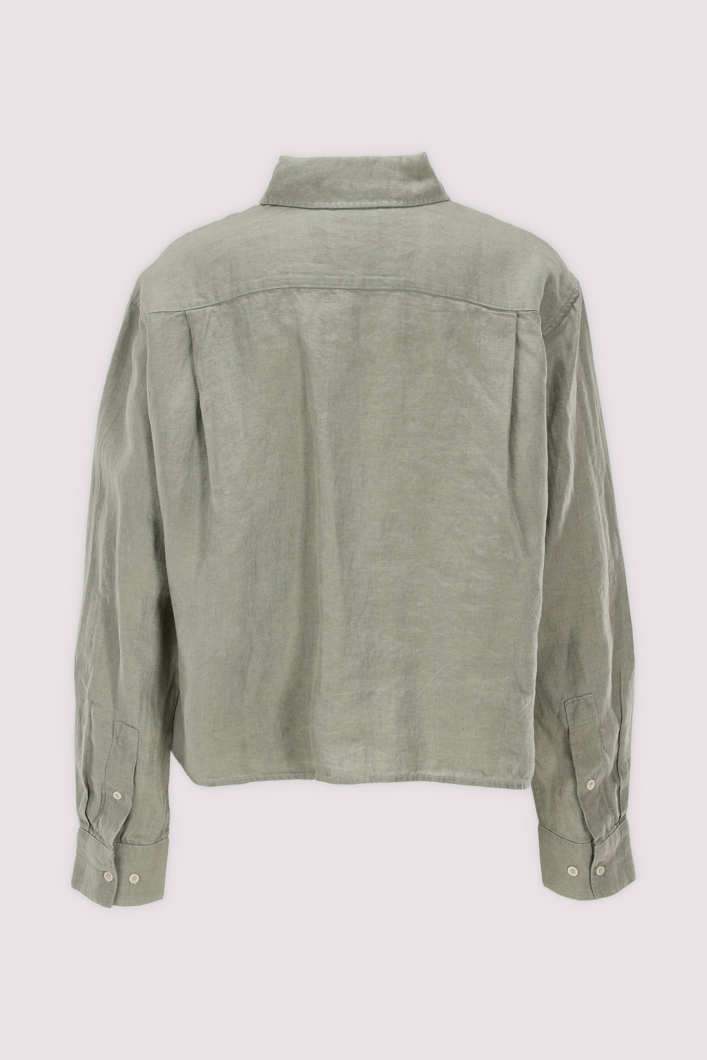 Woven Blouses Longsleeve