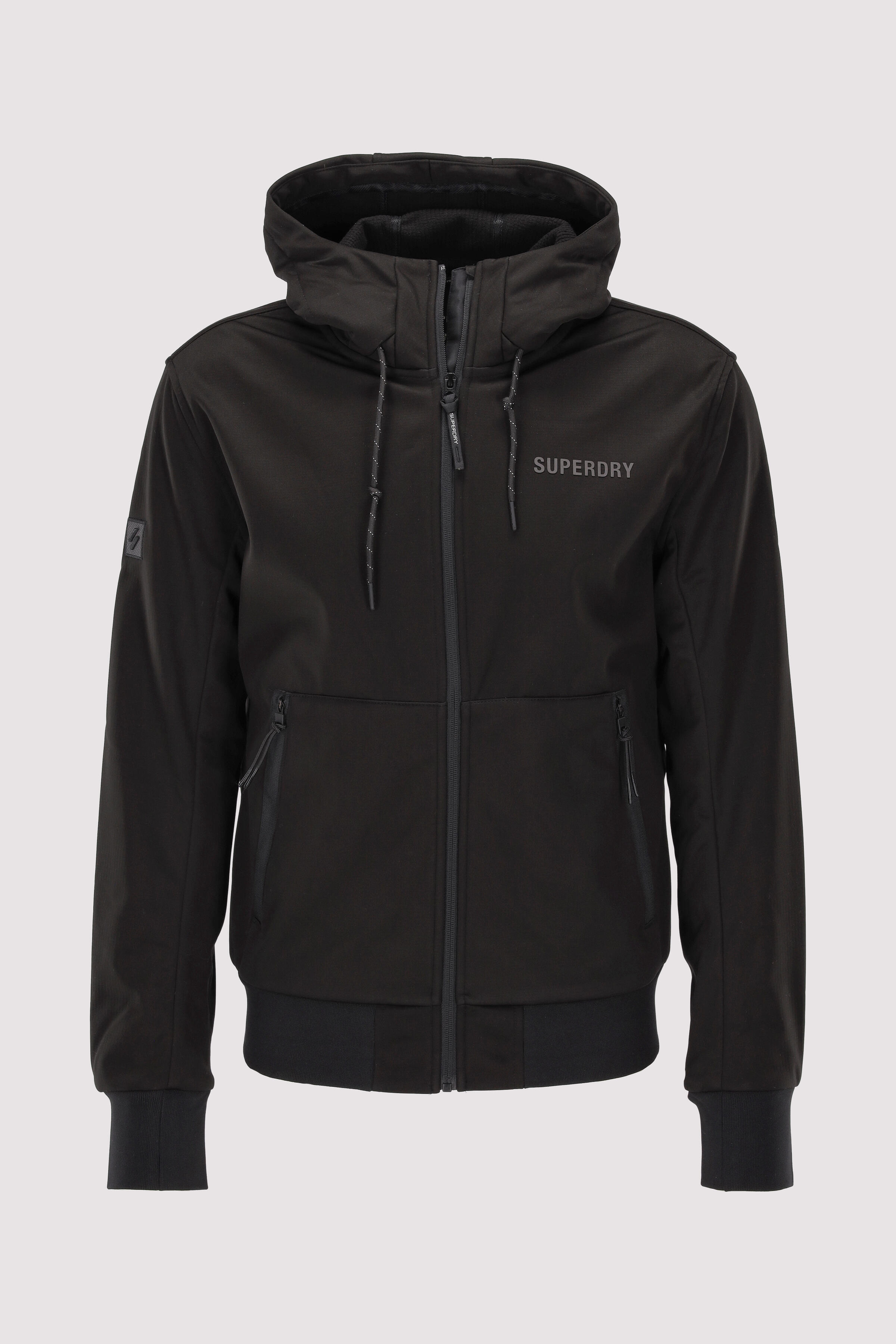 Code Tech Softshelljkt | Black | M | 5057847611208