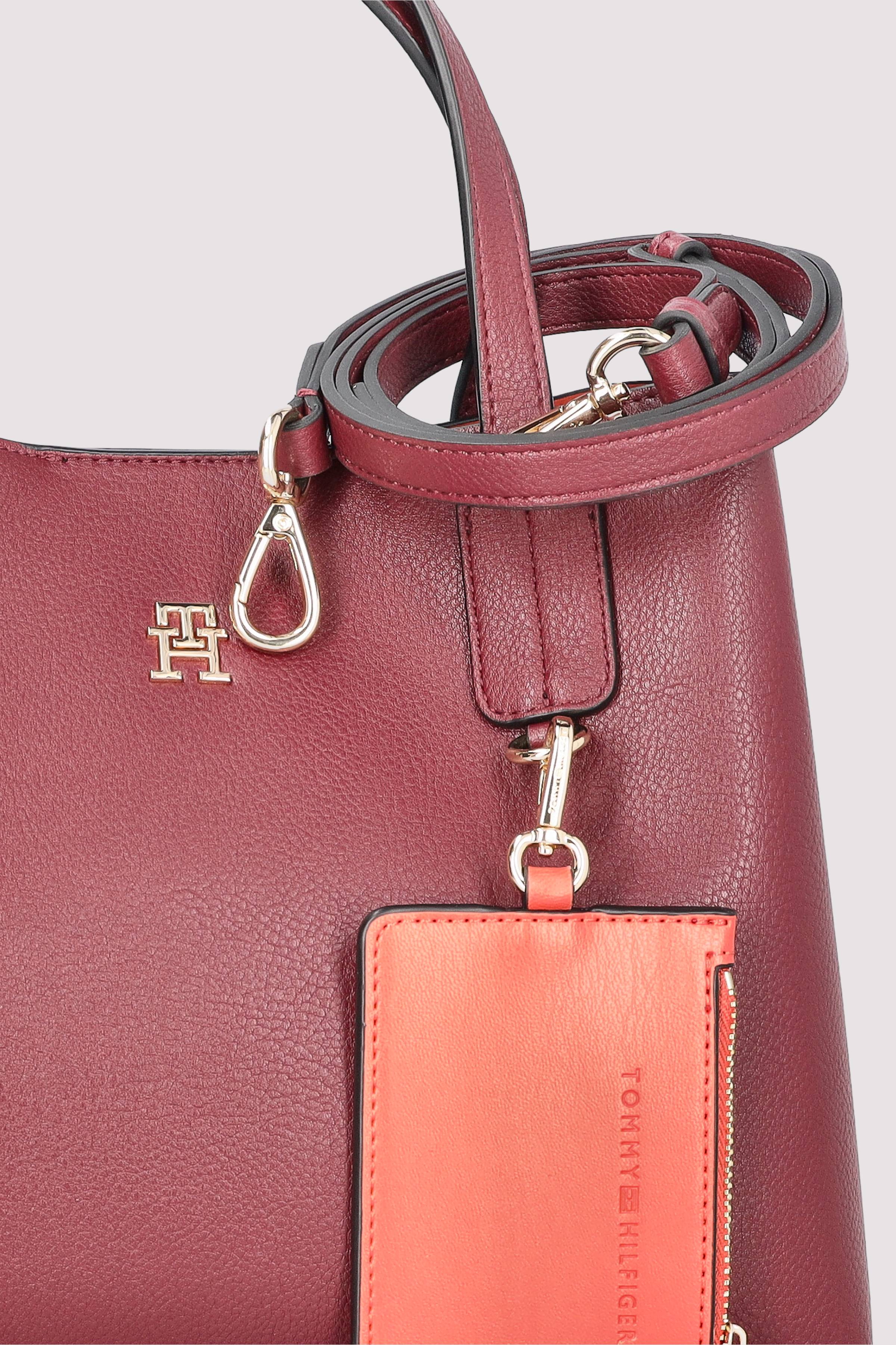 TH ICON MINI SATCHEL