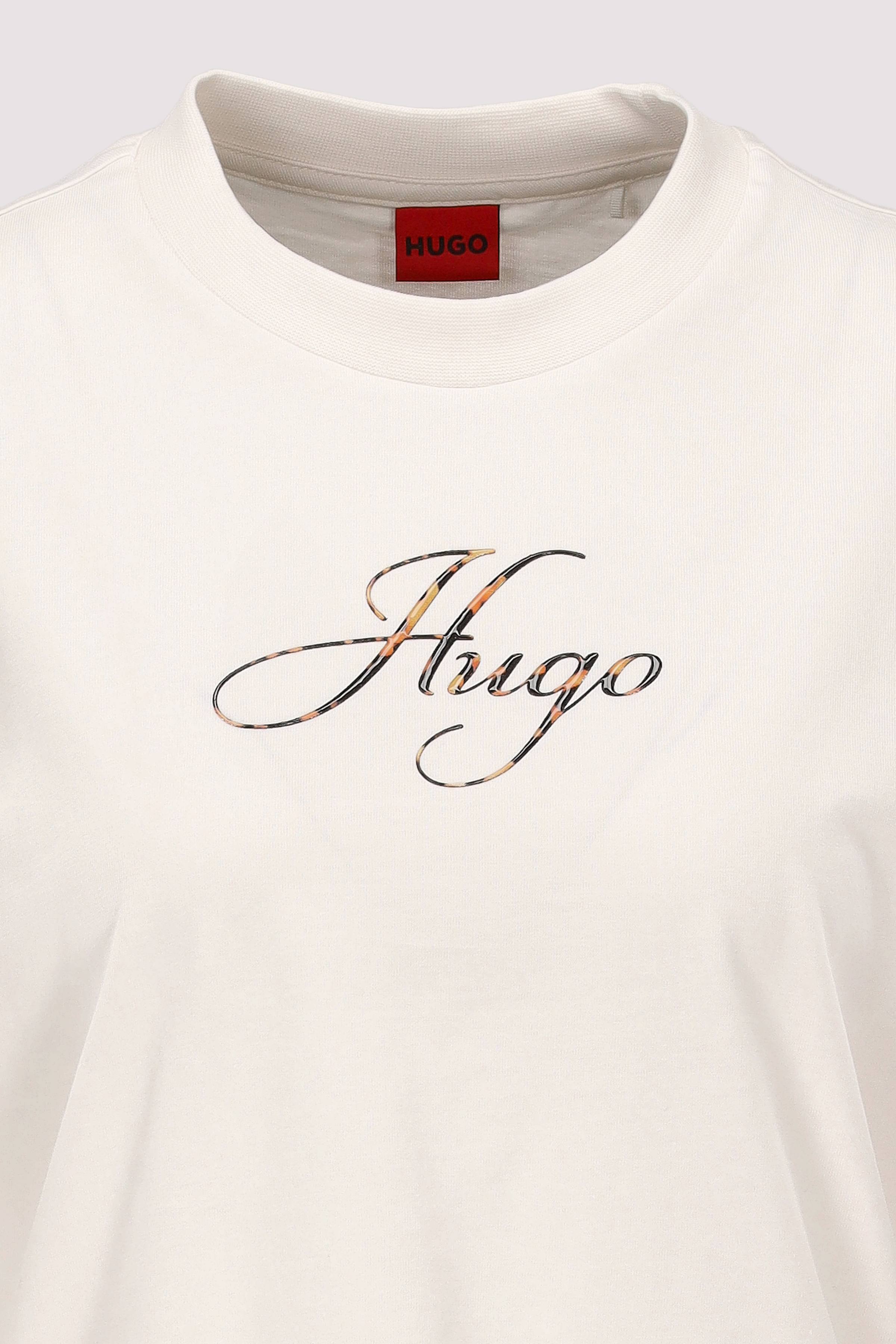 HUGO - Vintage Tee_23 10272987 01
