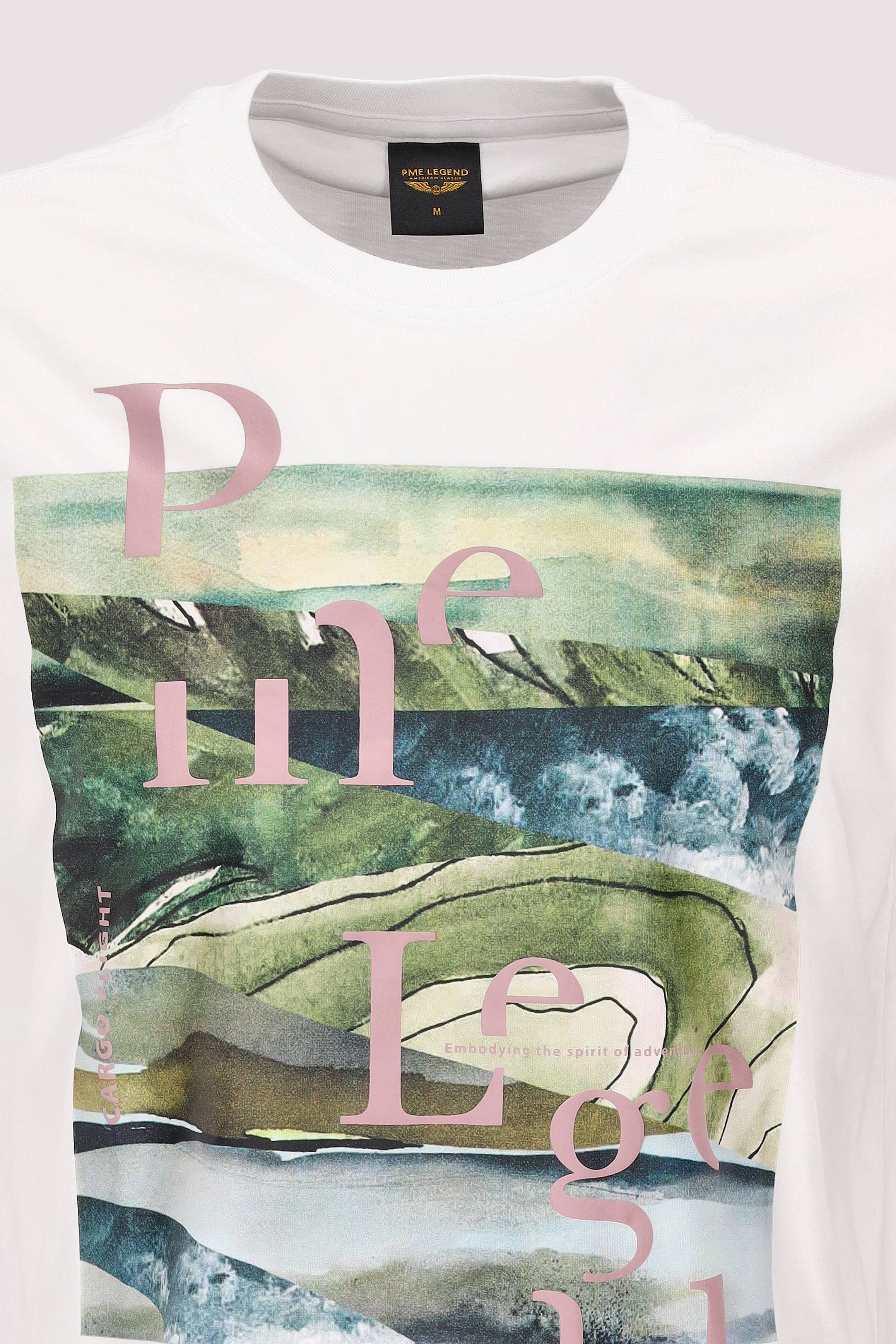 PME Legend - Short sleeve r-neck single jer PME Legend - Short sleeve r-neck single jer