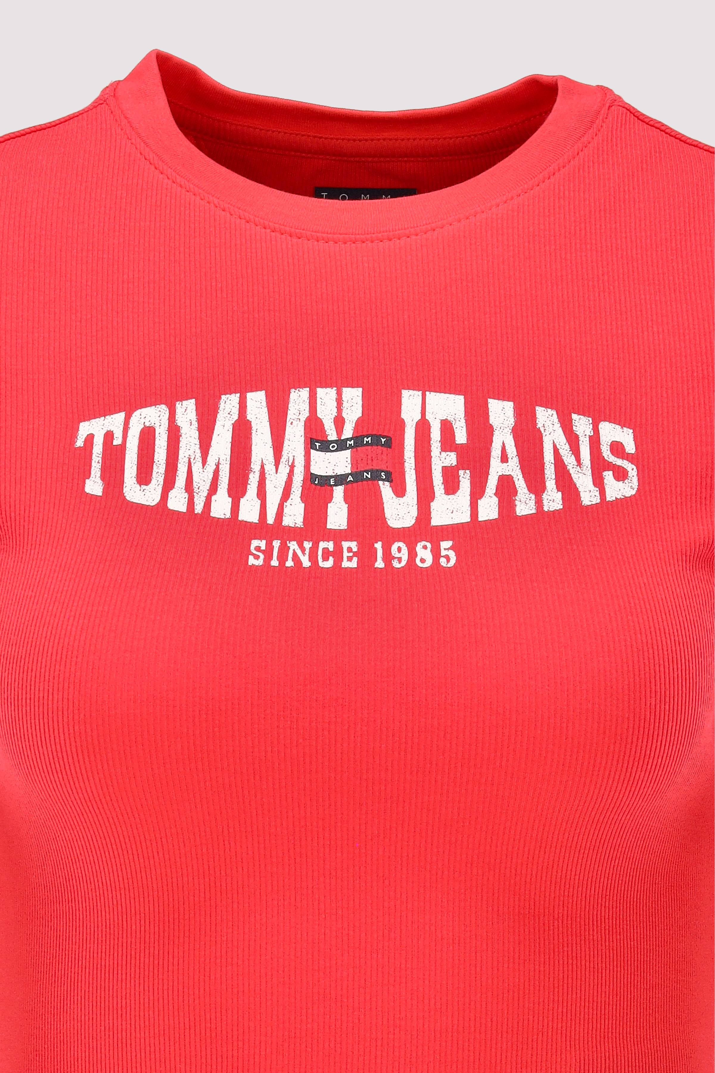 Tommy Hilfiger - TJW SLIM SH WAVY FLAG SS TEE