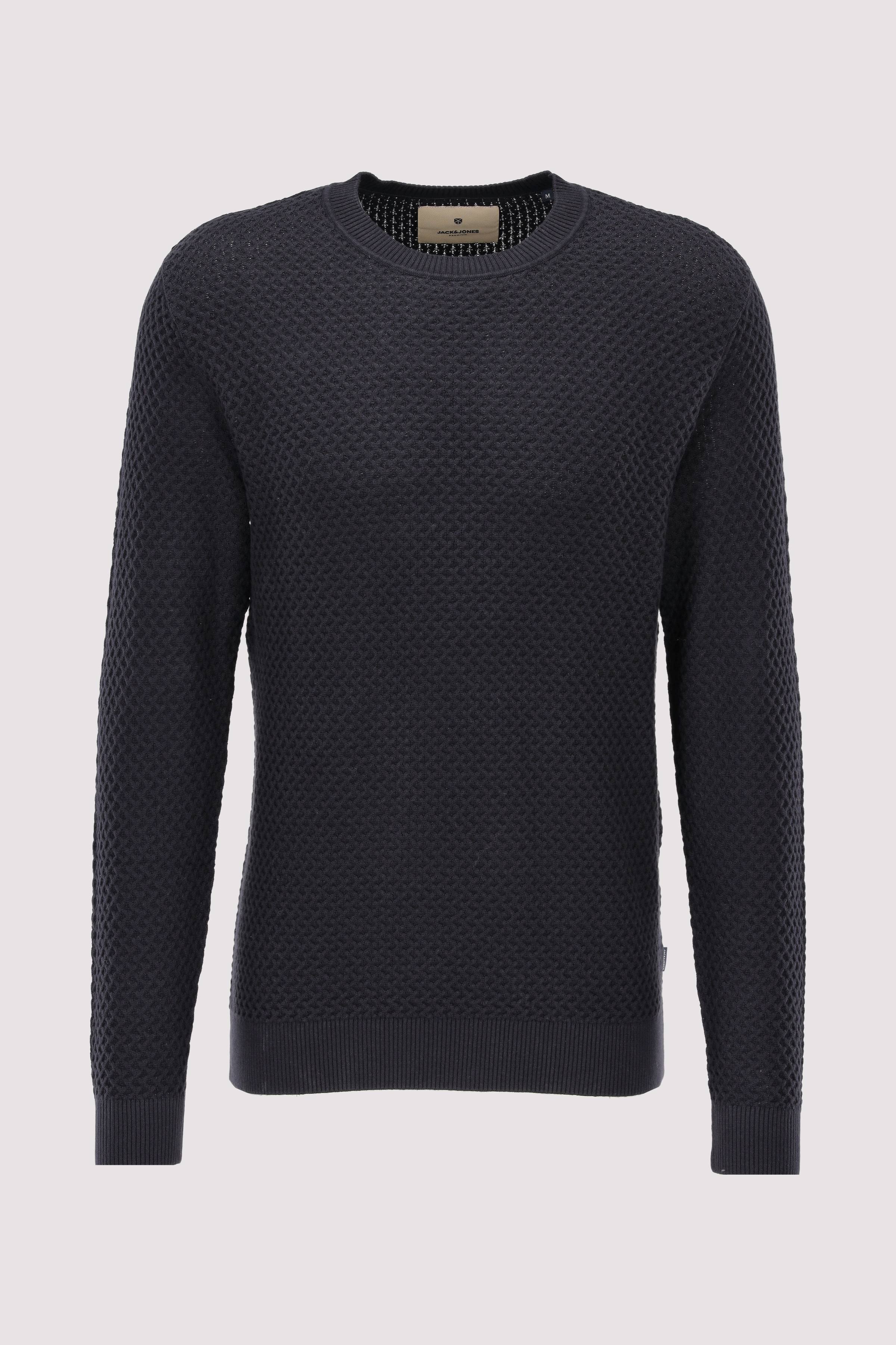 JPRBLUBARKLEY KNIT CREW NECK C