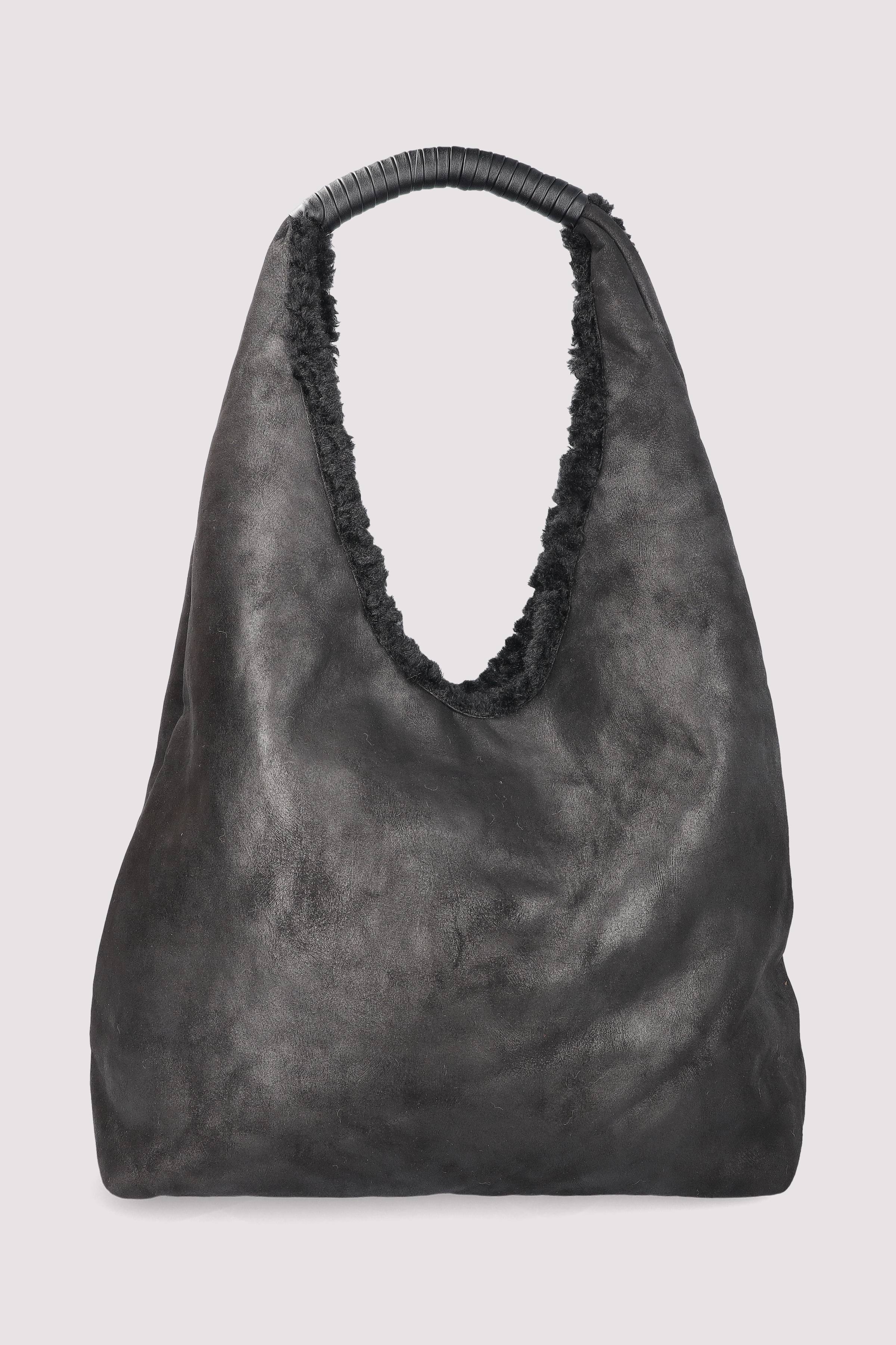 Crazy Lou - Schwarze Handtasche von Crazy Lou