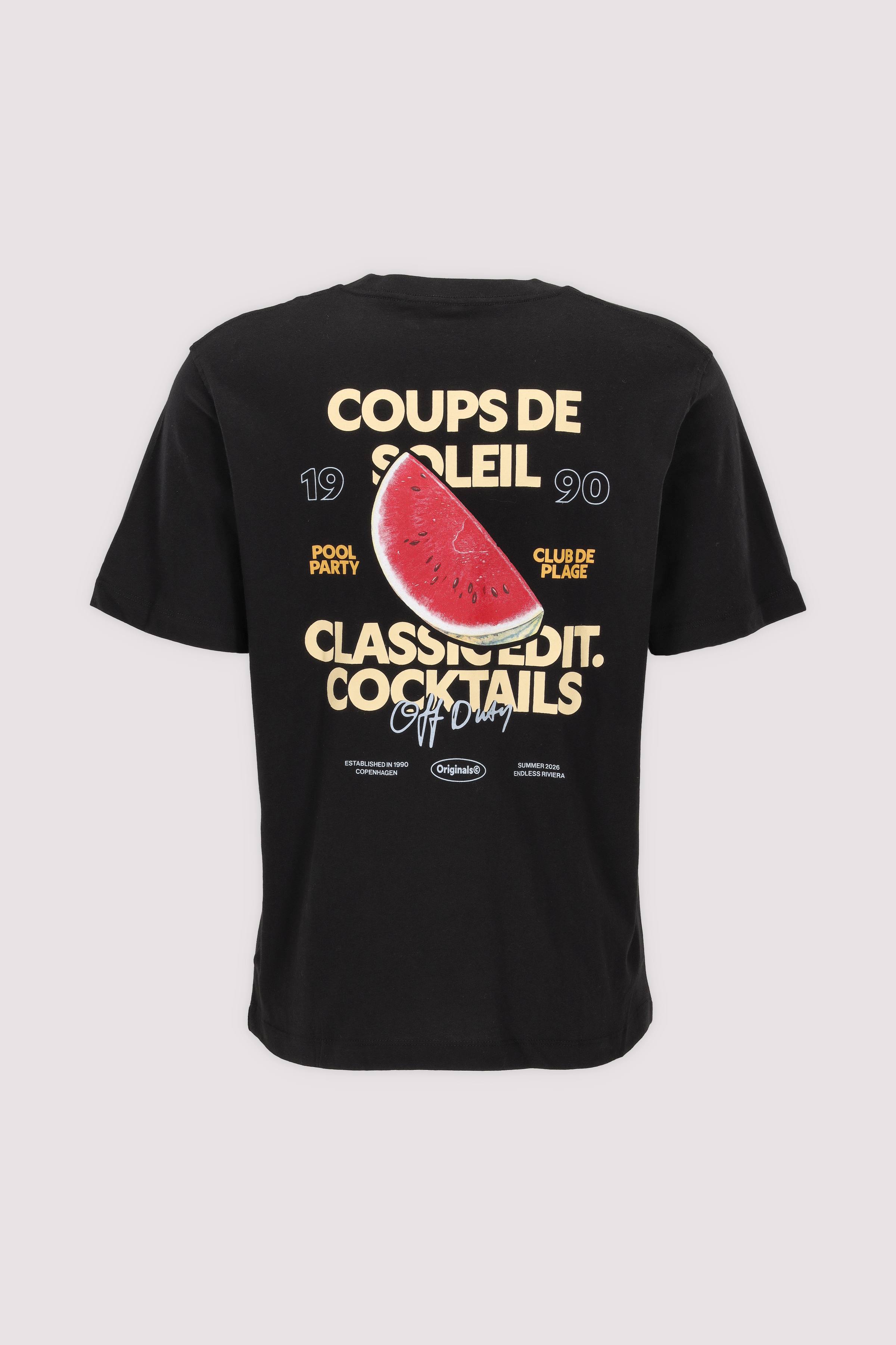 Jack and Jones T-Shirt Schwarz bequem
