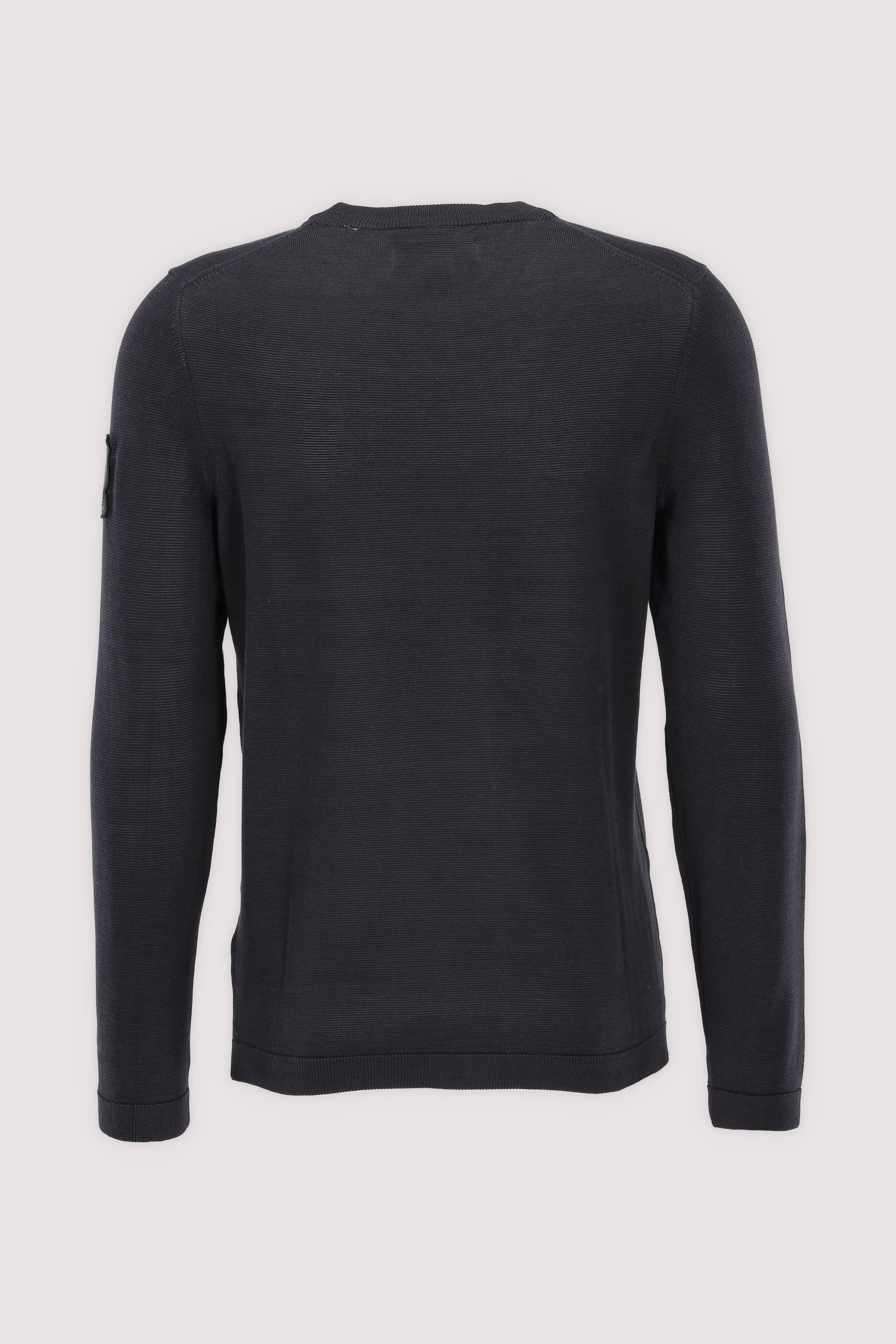 Marc O Polo Casual - Marc O'Polo Pullover Baumwolle Deep Blue