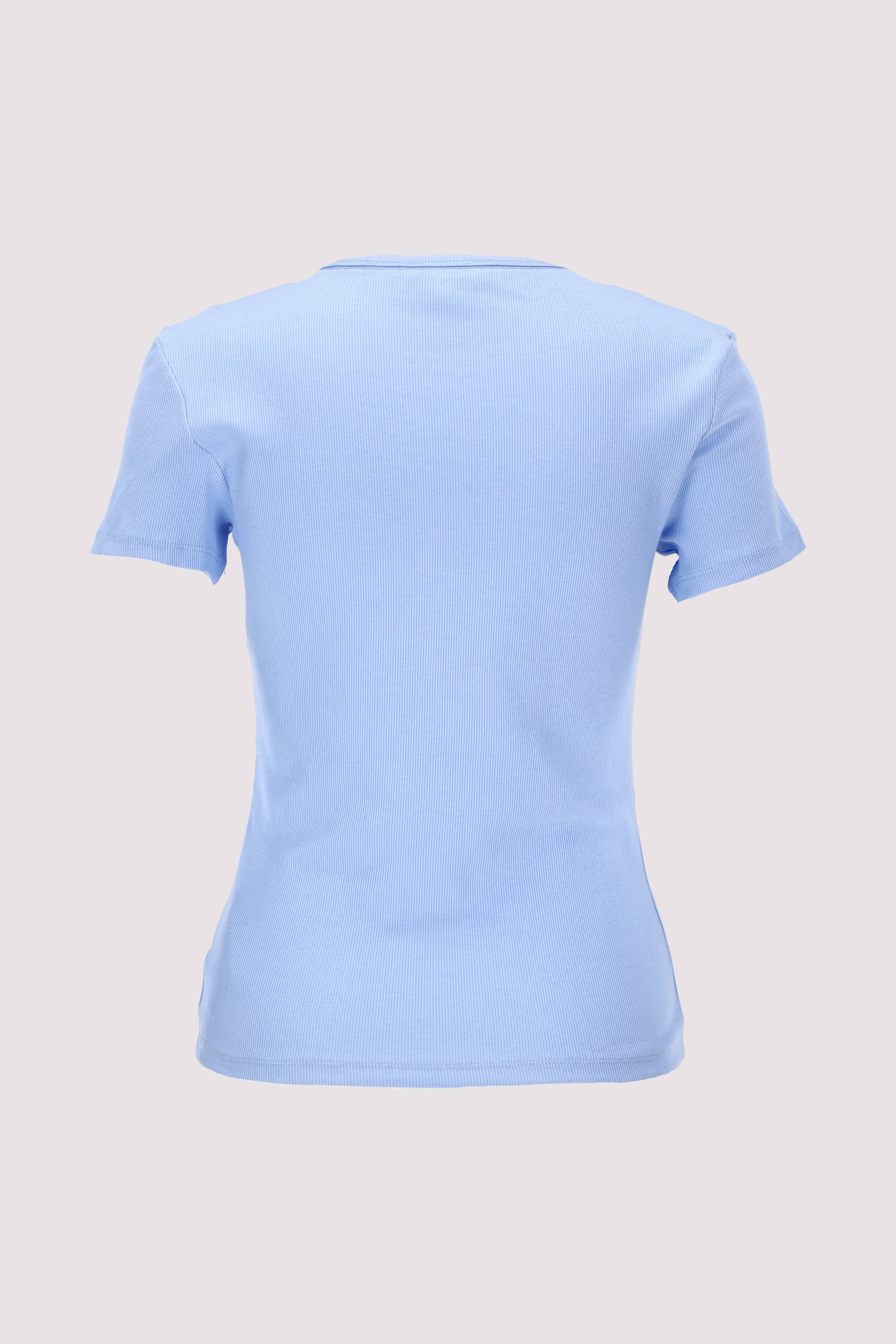 Tommy Jeans - TJW SLIM ESSENTIAL RIB SS EXT Tommy Jeans - TJW SLIM ESSENTIAL RIB SS EXT