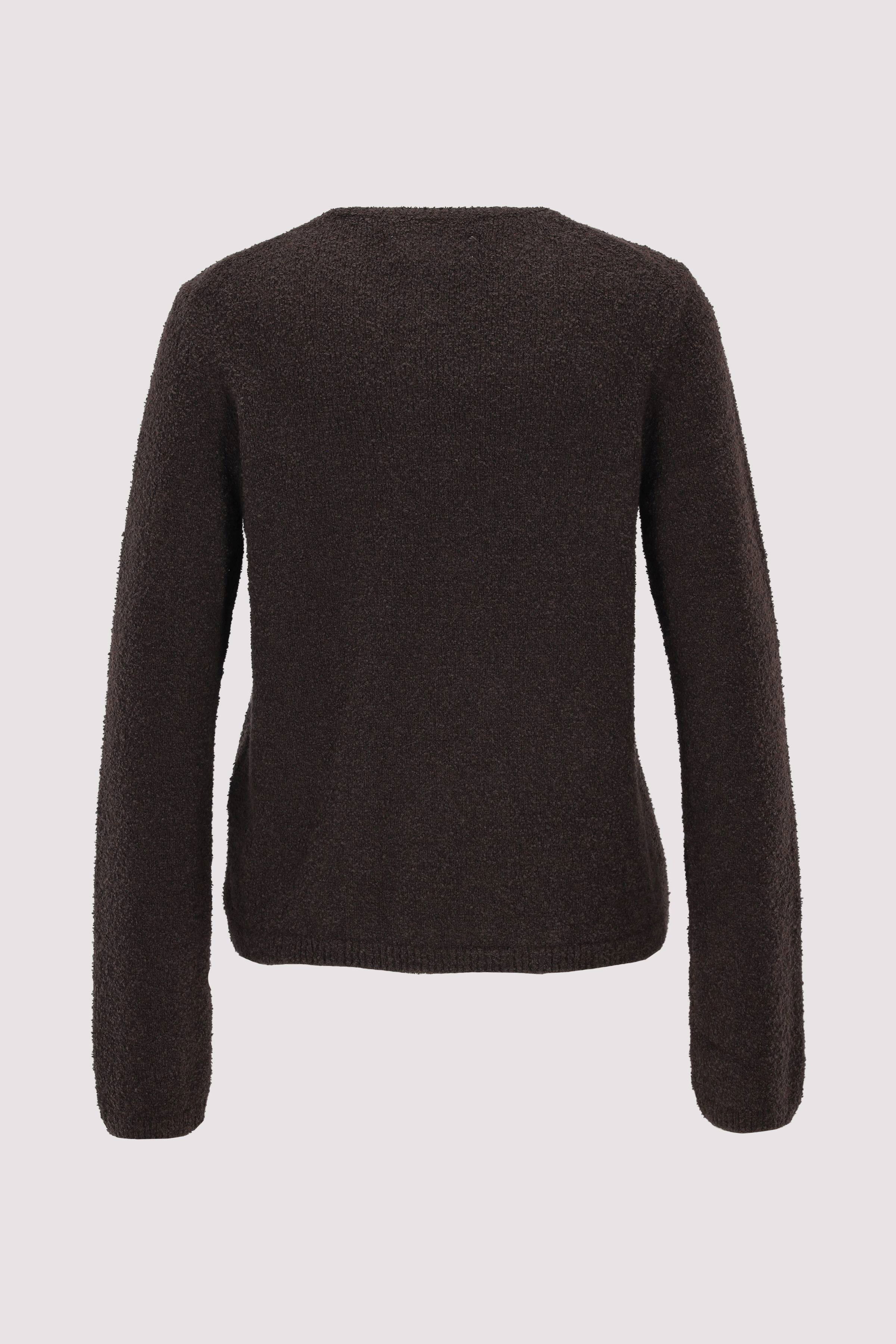 Pullover, longsleeve, round ne