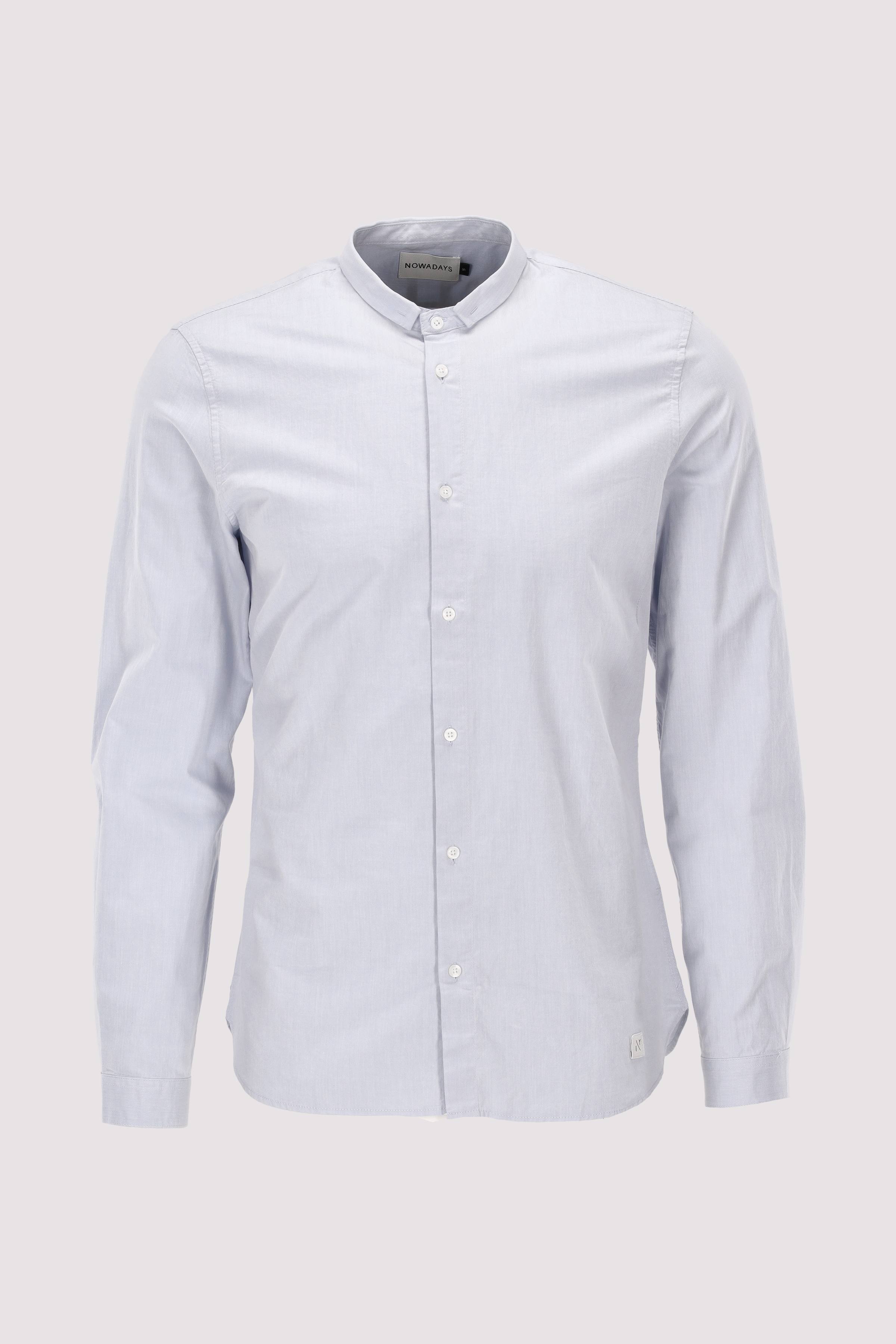 NOWADAYS - Special mini collar shirt NOWADAYS - Special mini collar shirt