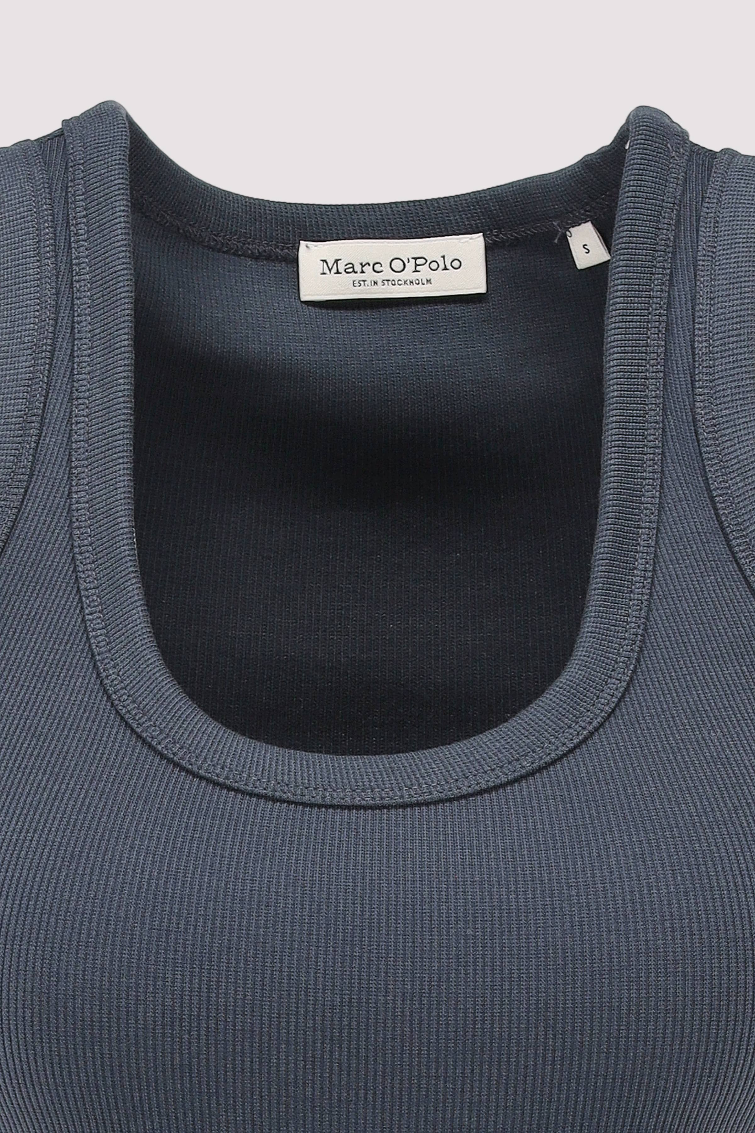 Marc O´Polo International - Top, deep round neck