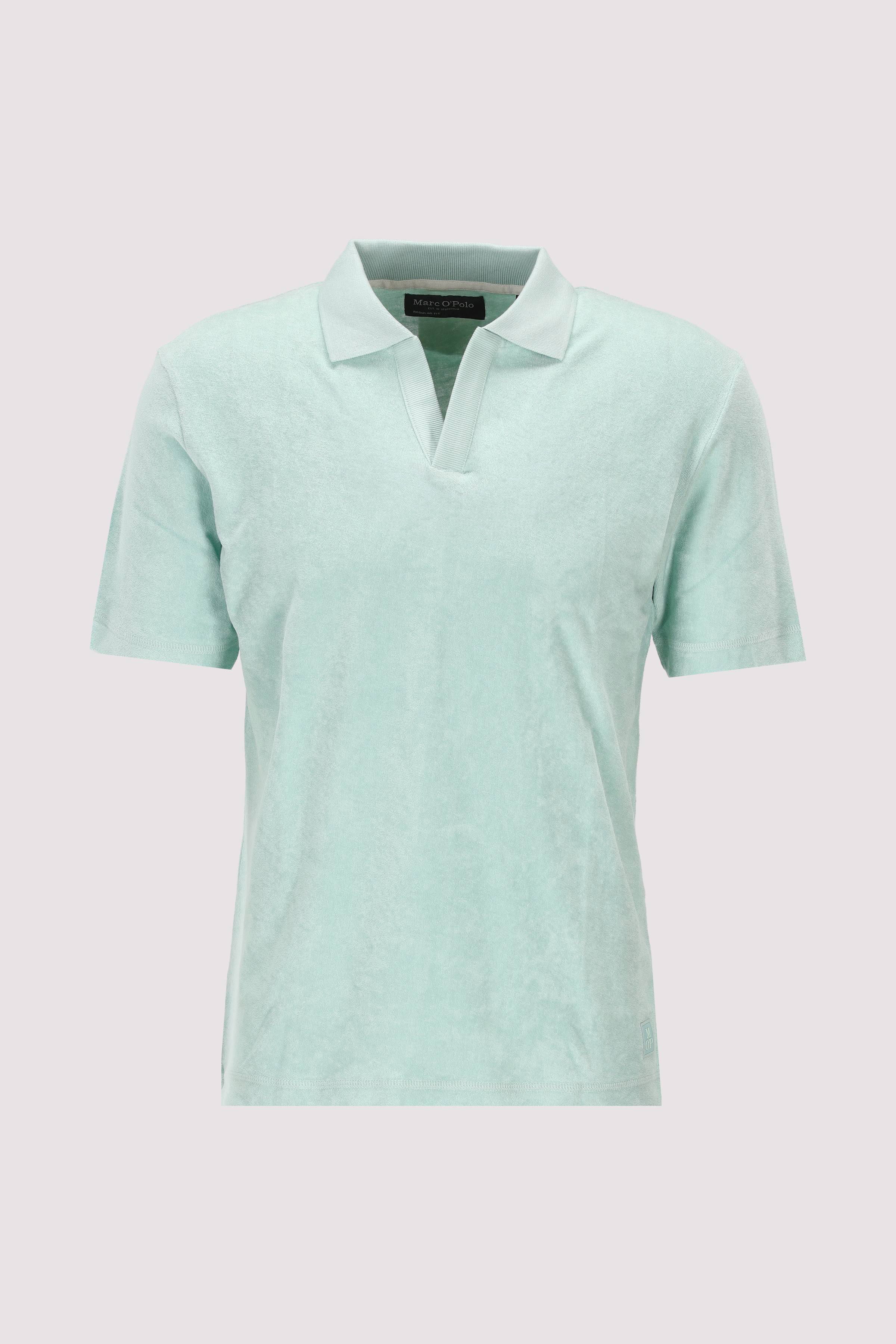 Polo T-shirt, towel fabric, ri