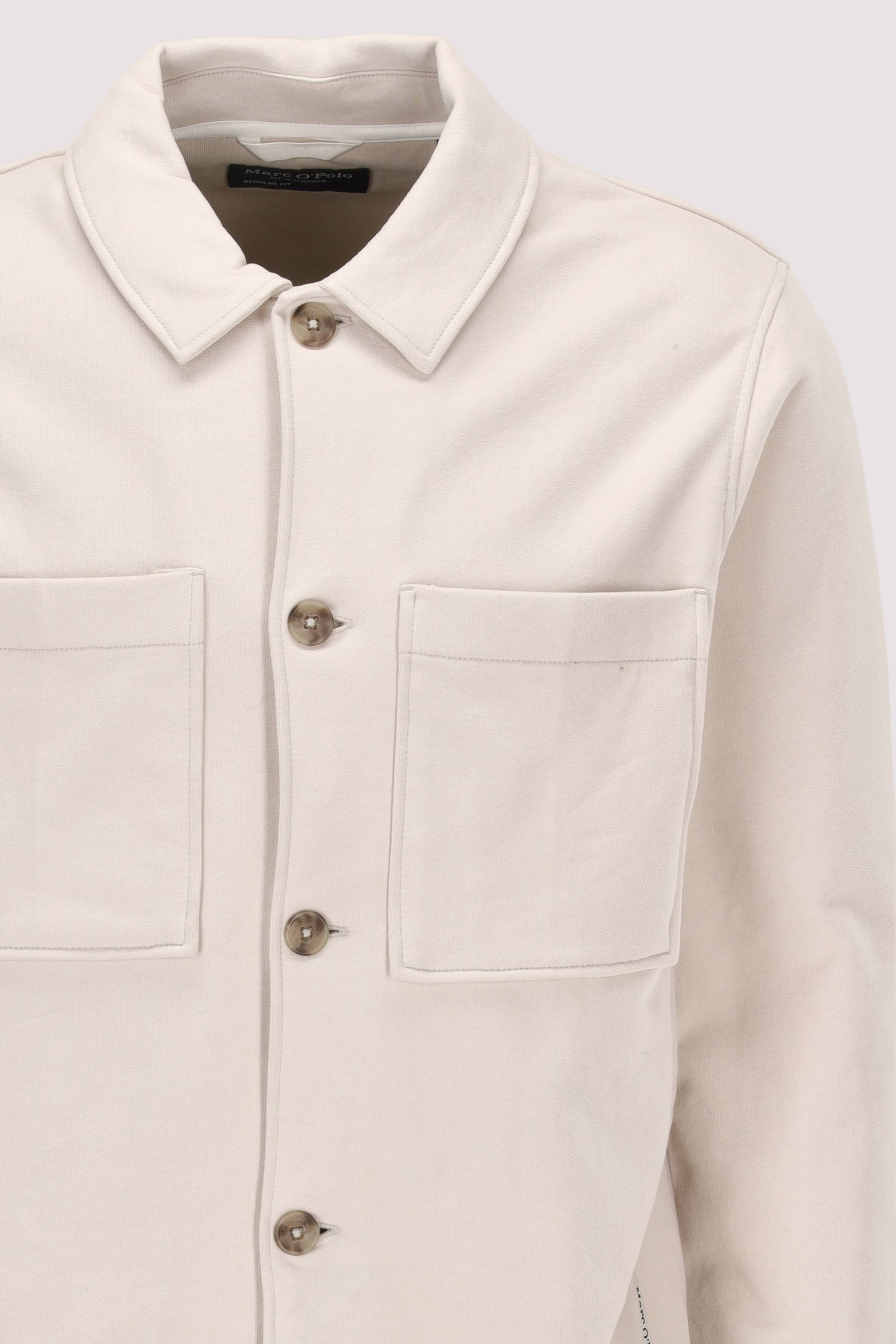 Marc O Polo Casual - Marc O'Polo Sweatjacke aus Baumwolle