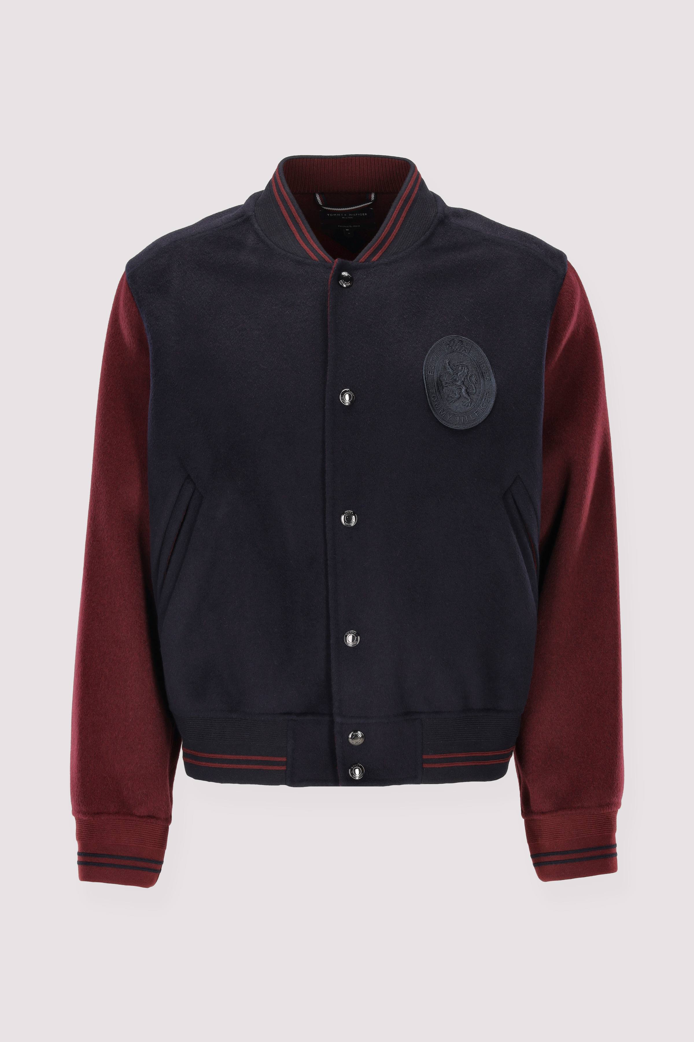 Tommy Hilfiger Bomberjacke mit Kaschmir