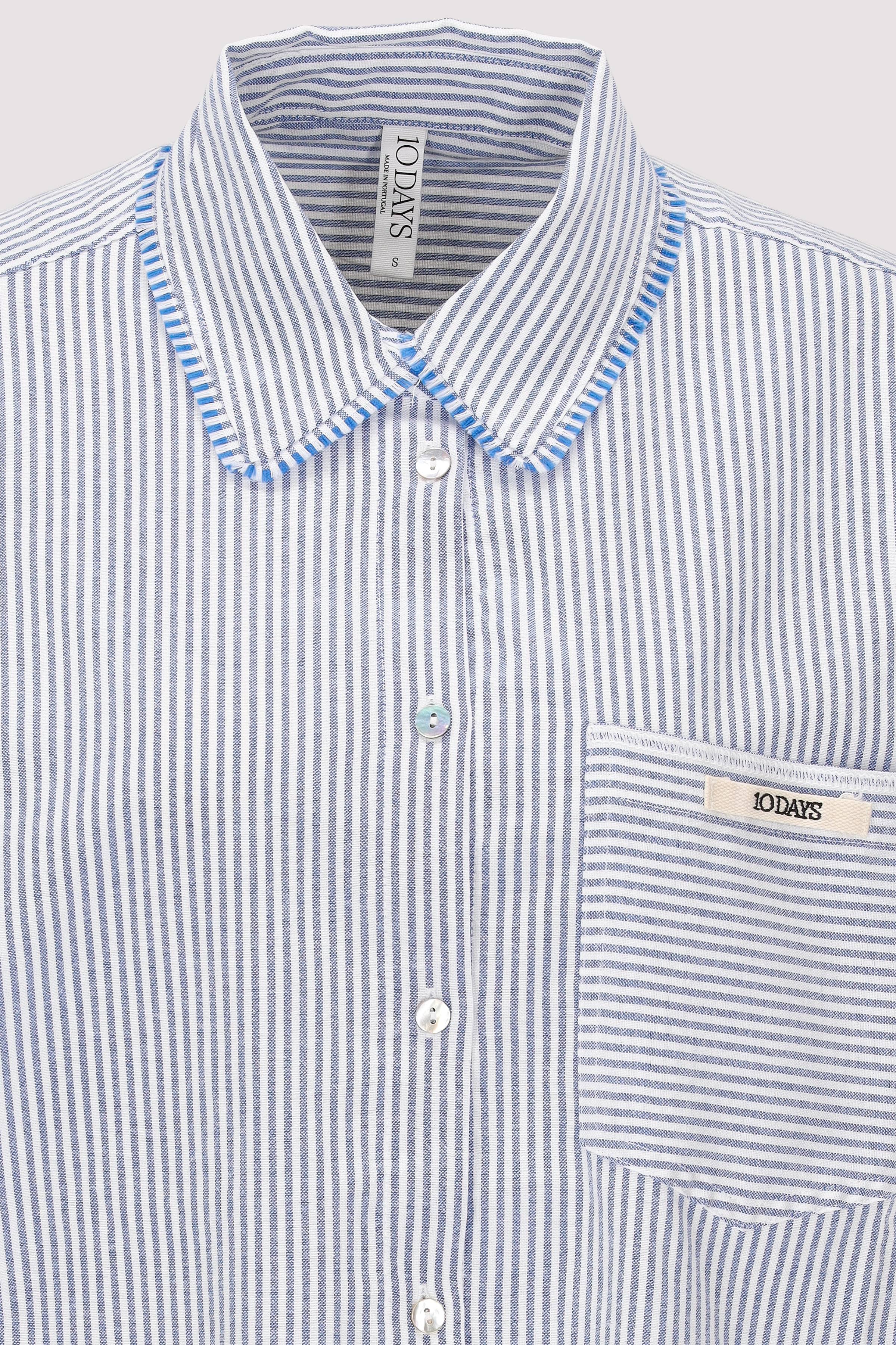 10Days - Cotton Blouse Stripes
