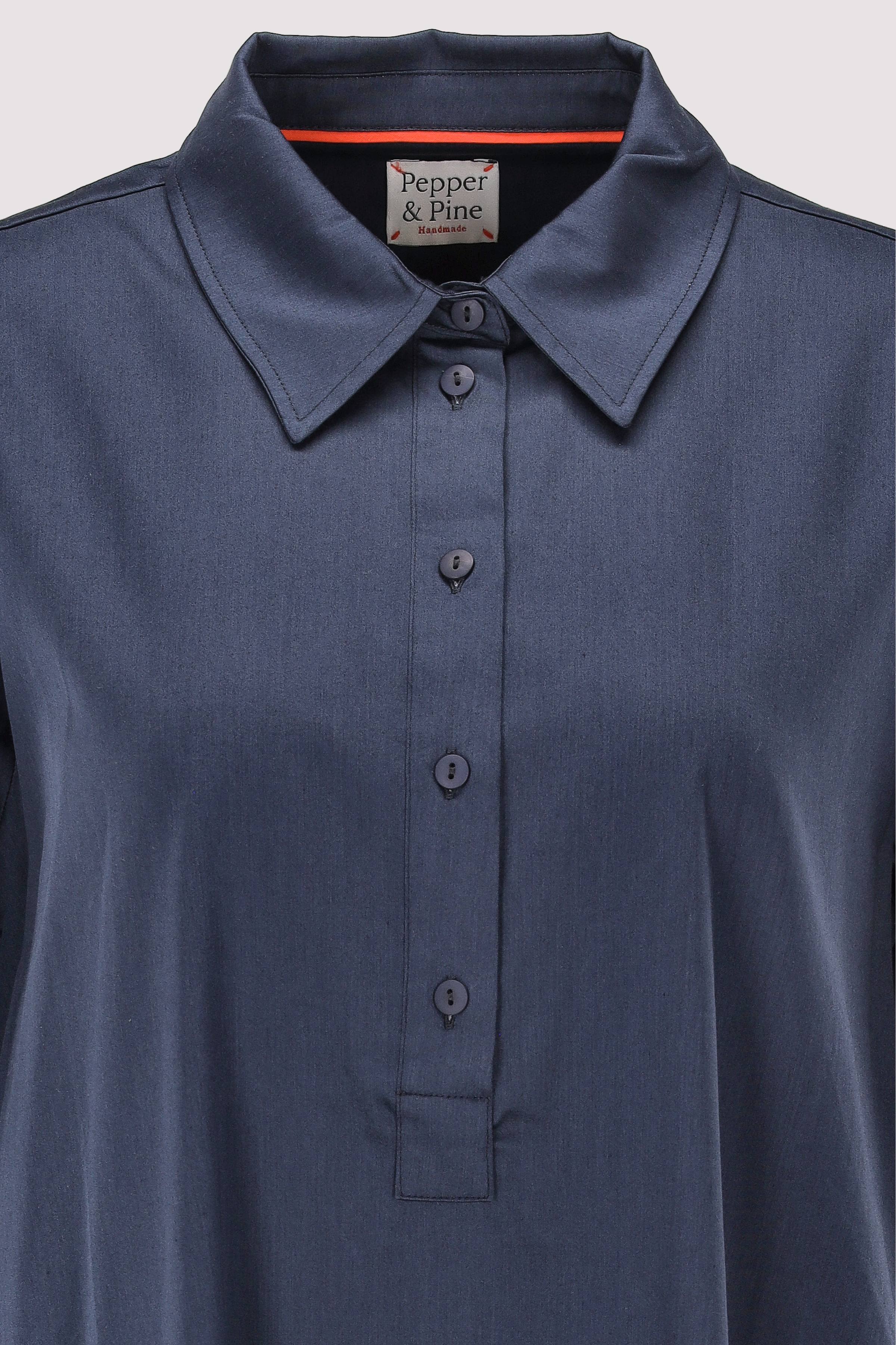 Pepper and Pine - Navy Freizeitkleid mit Komfortstretch