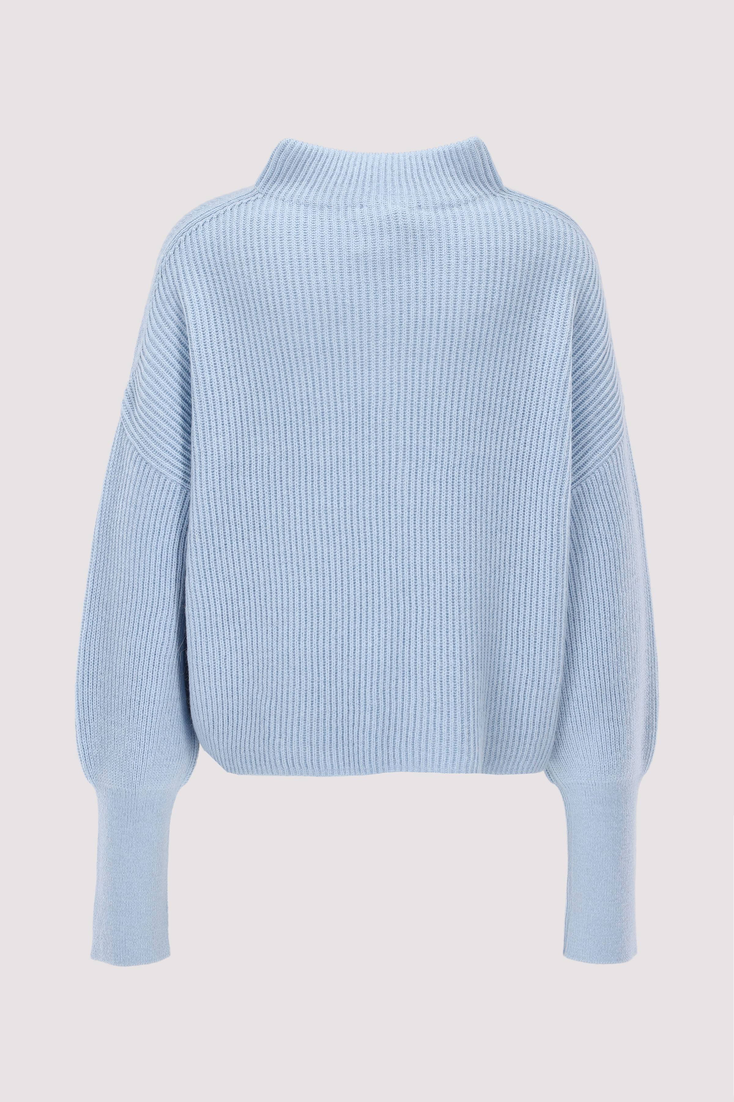 funnel neck cropped