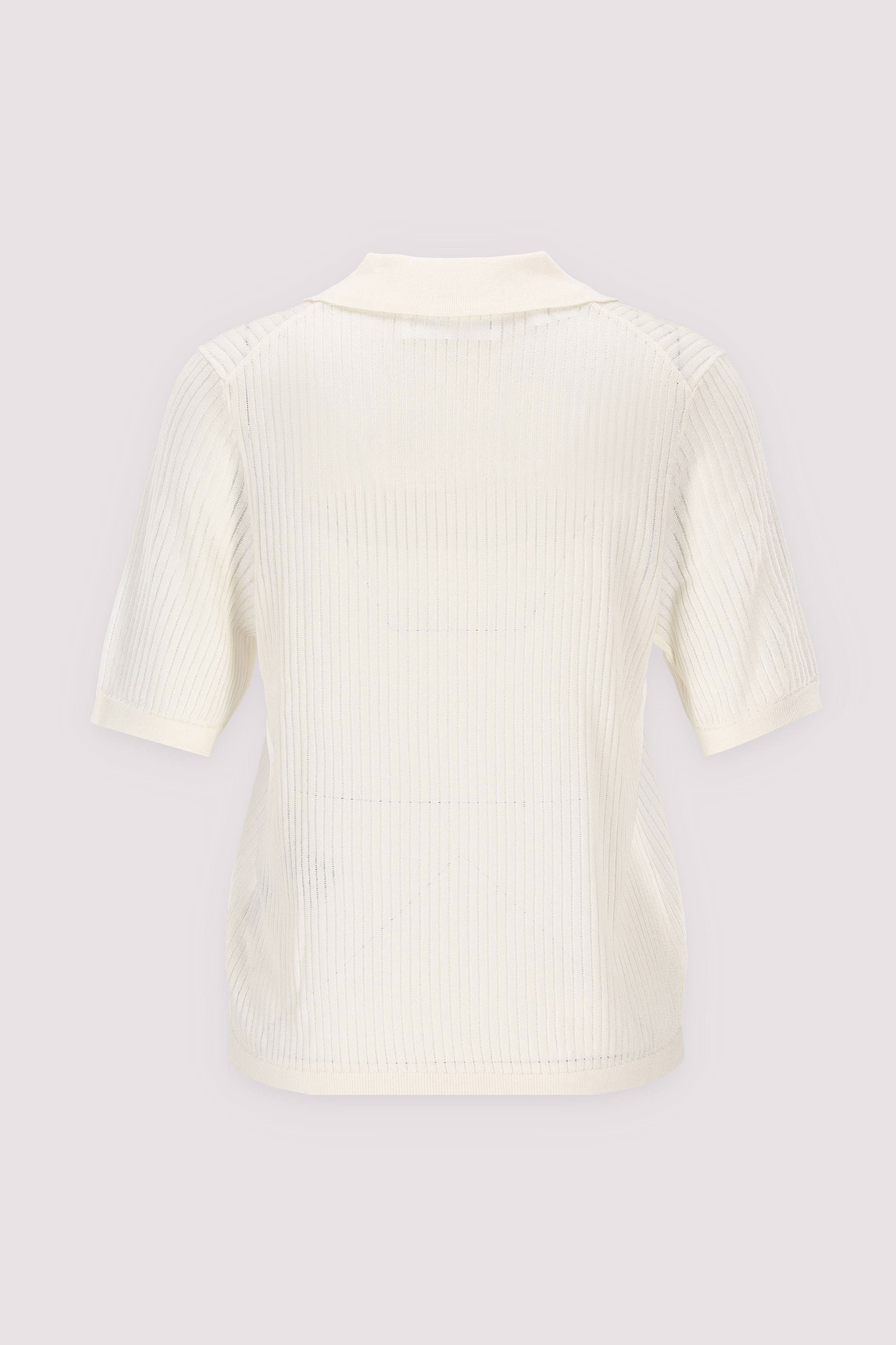 Selected - SLFROSE SS STRUCTURE KNIT COLL Selected - SLFROSE SS STRUCTURE KNIT COLL