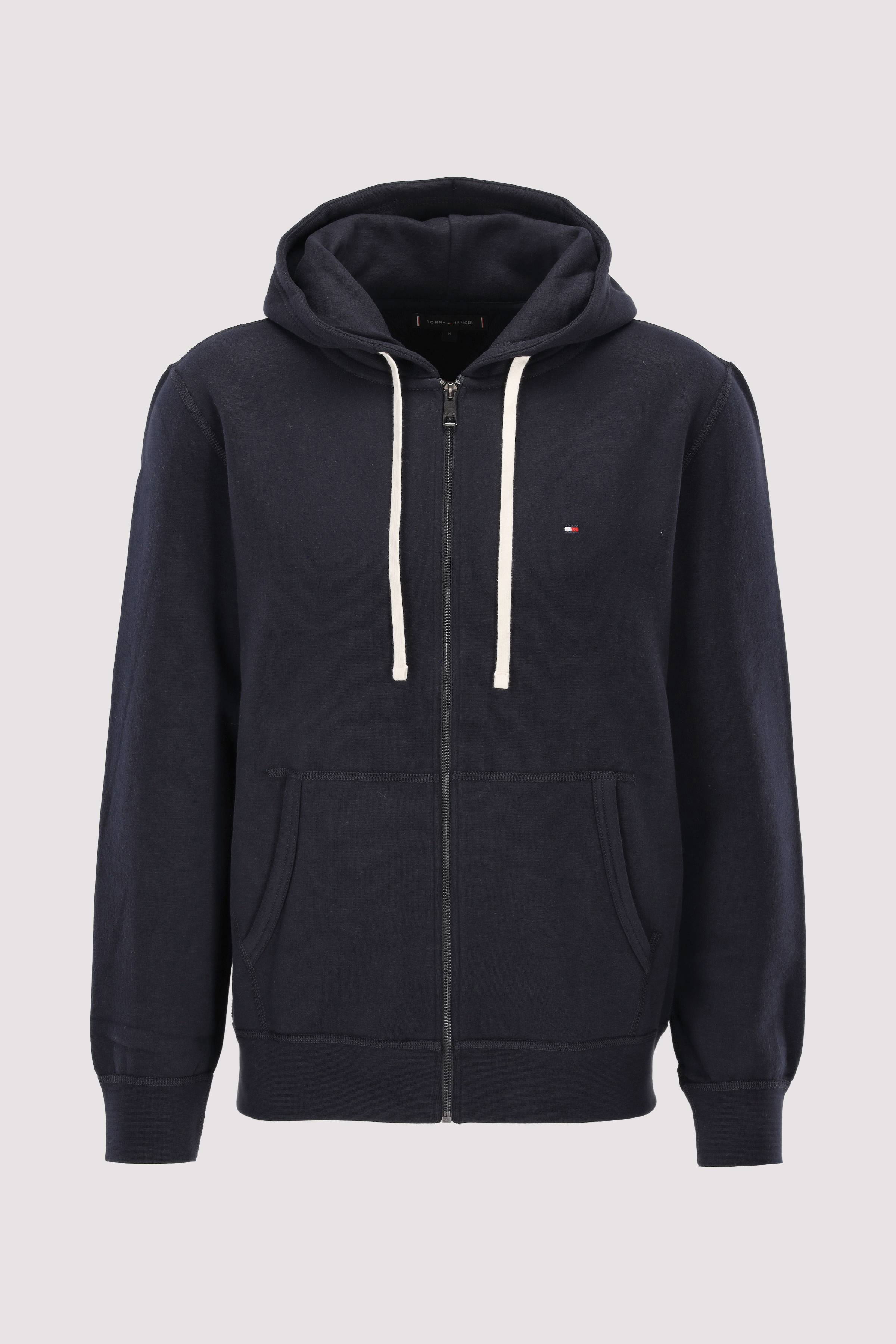 Tommy Hilfiger - ESSENTIAL FLEECE ZIP THROUGH Tommy Hilfiger - ESSENTIAL FLEECE ZIP THROUGH