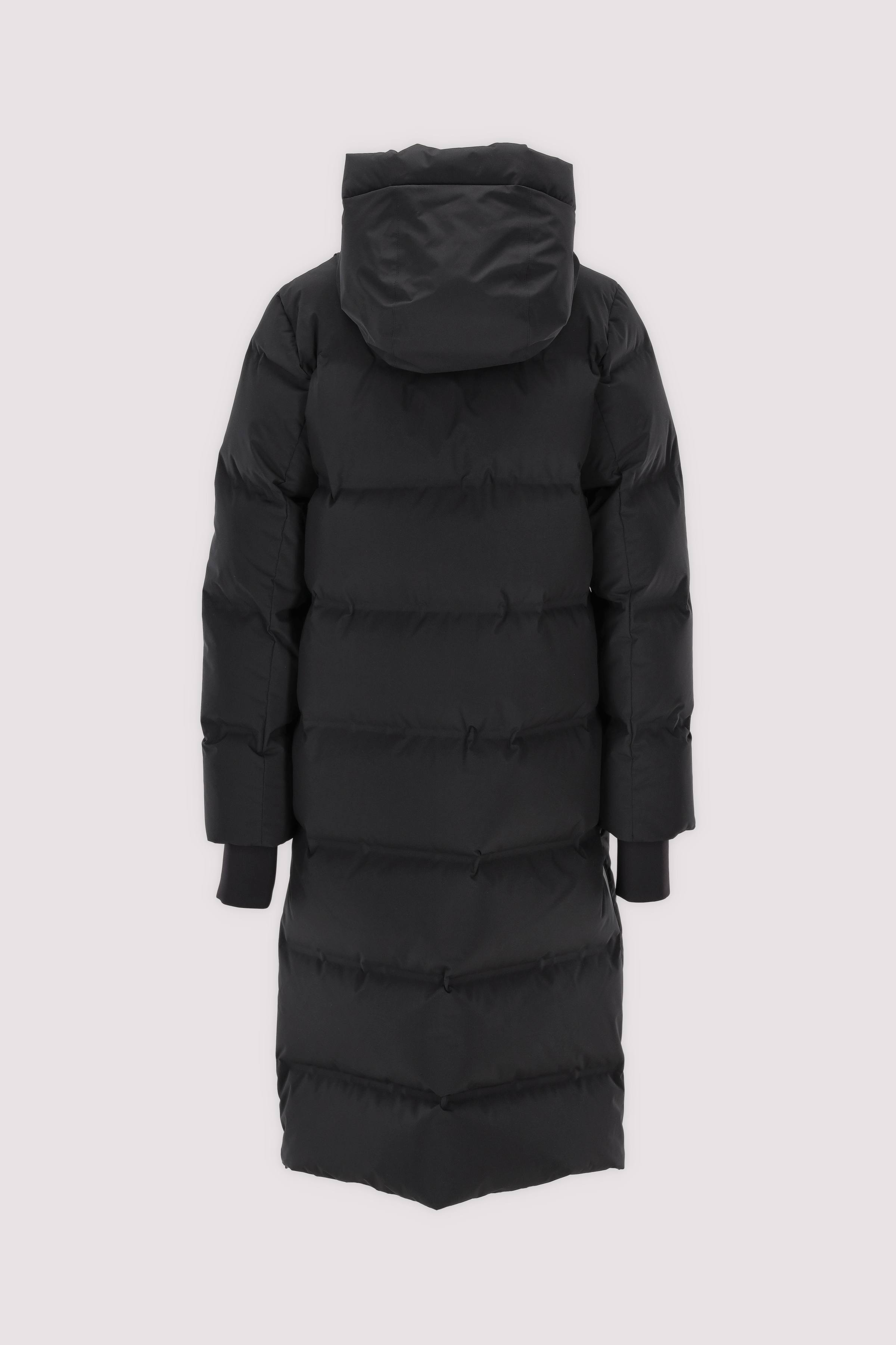 Marc O'Polo Damen Outdoormantel Schwarz