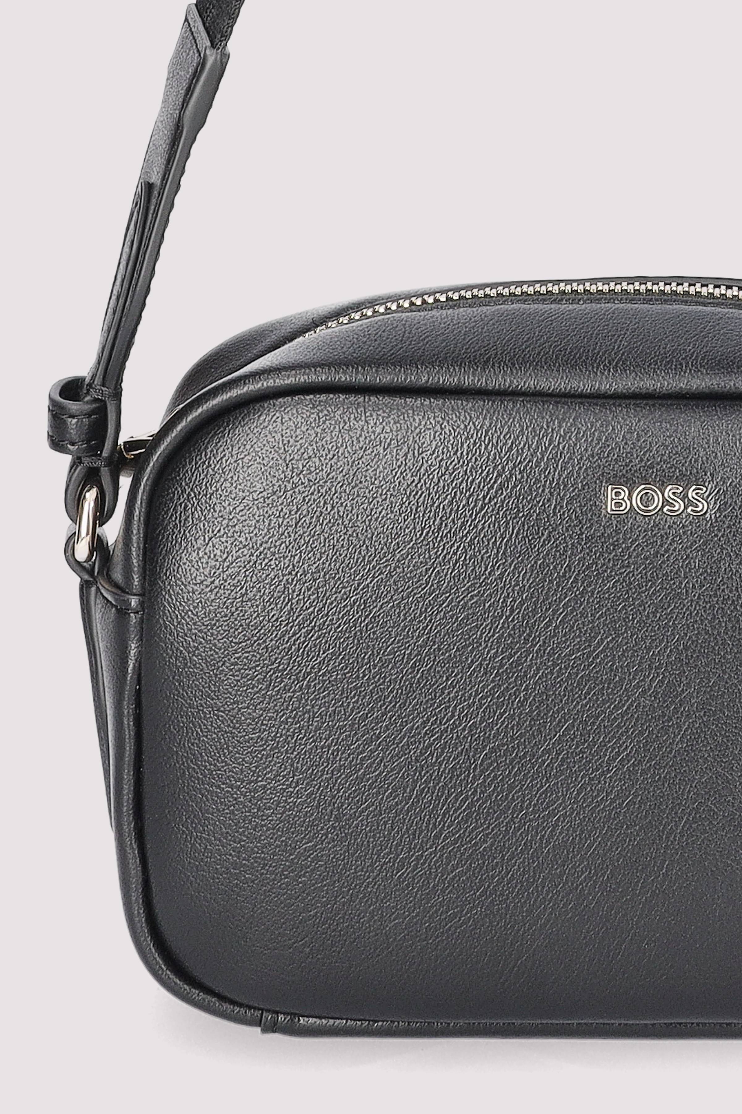 BOSS Handtasche schwarz, zeitloser Chic
