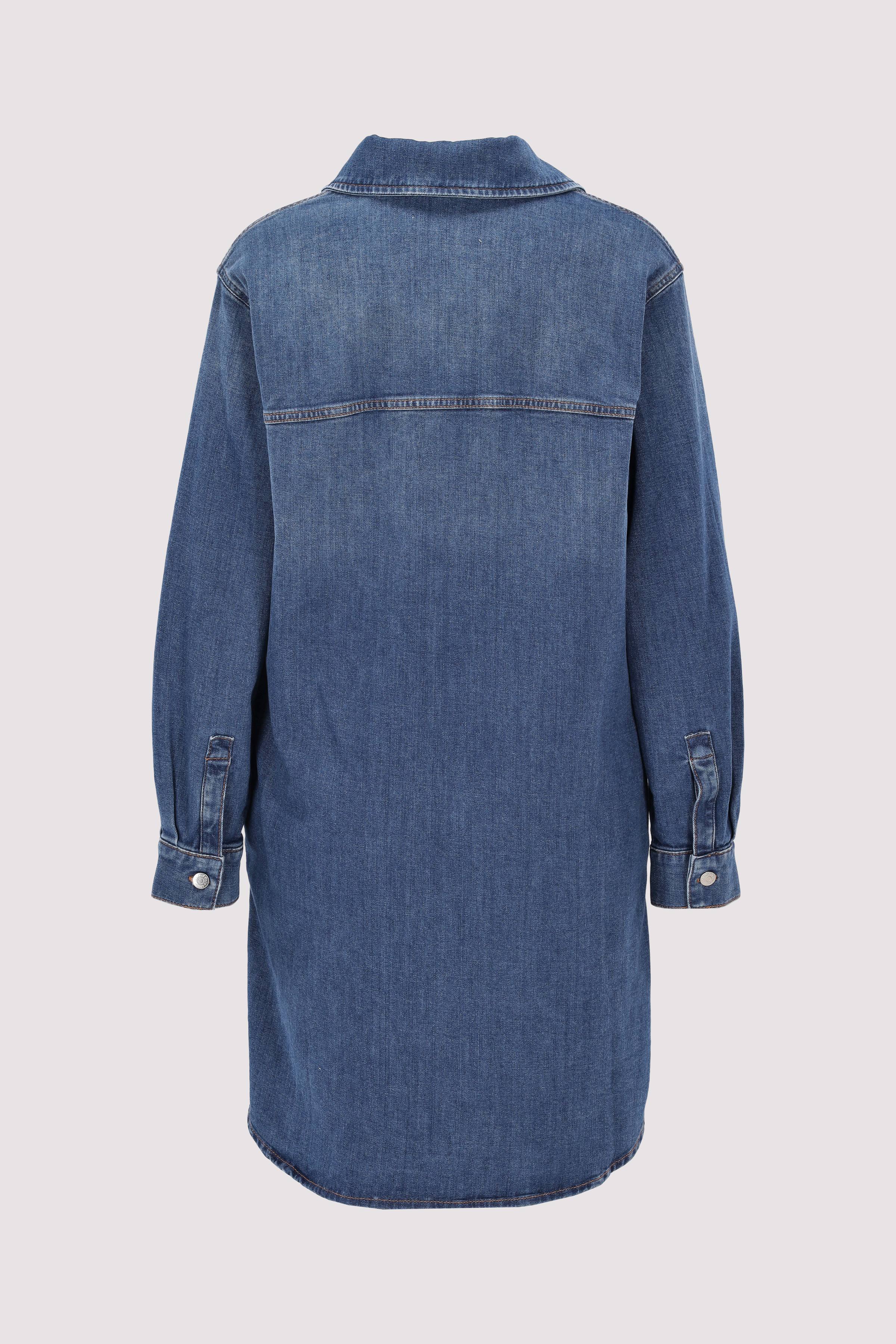 Marc O´Polo International - Denim dress, relaxed fit, ches Marc O´Polo International - Denim dress, relaxed fit, ches
