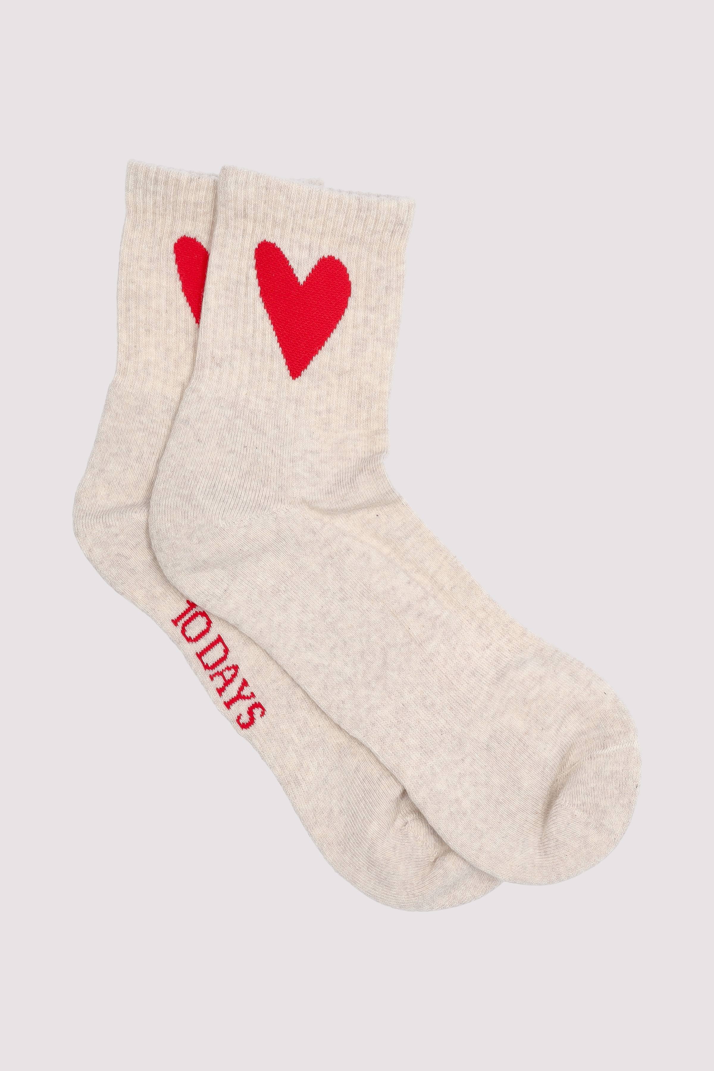 short socks heart