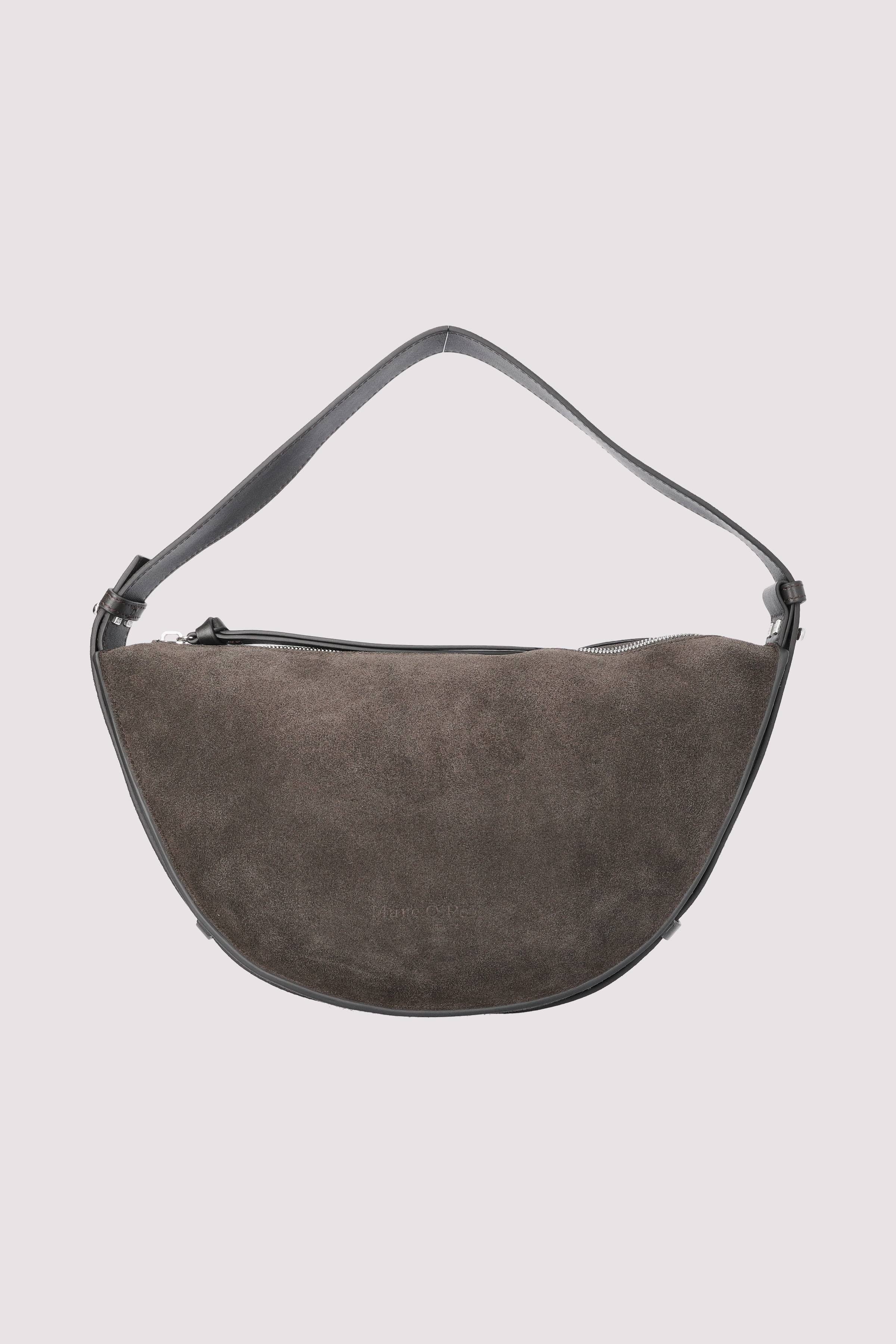 Marc O'Polo Leder Hobo Bag braun zeitlos