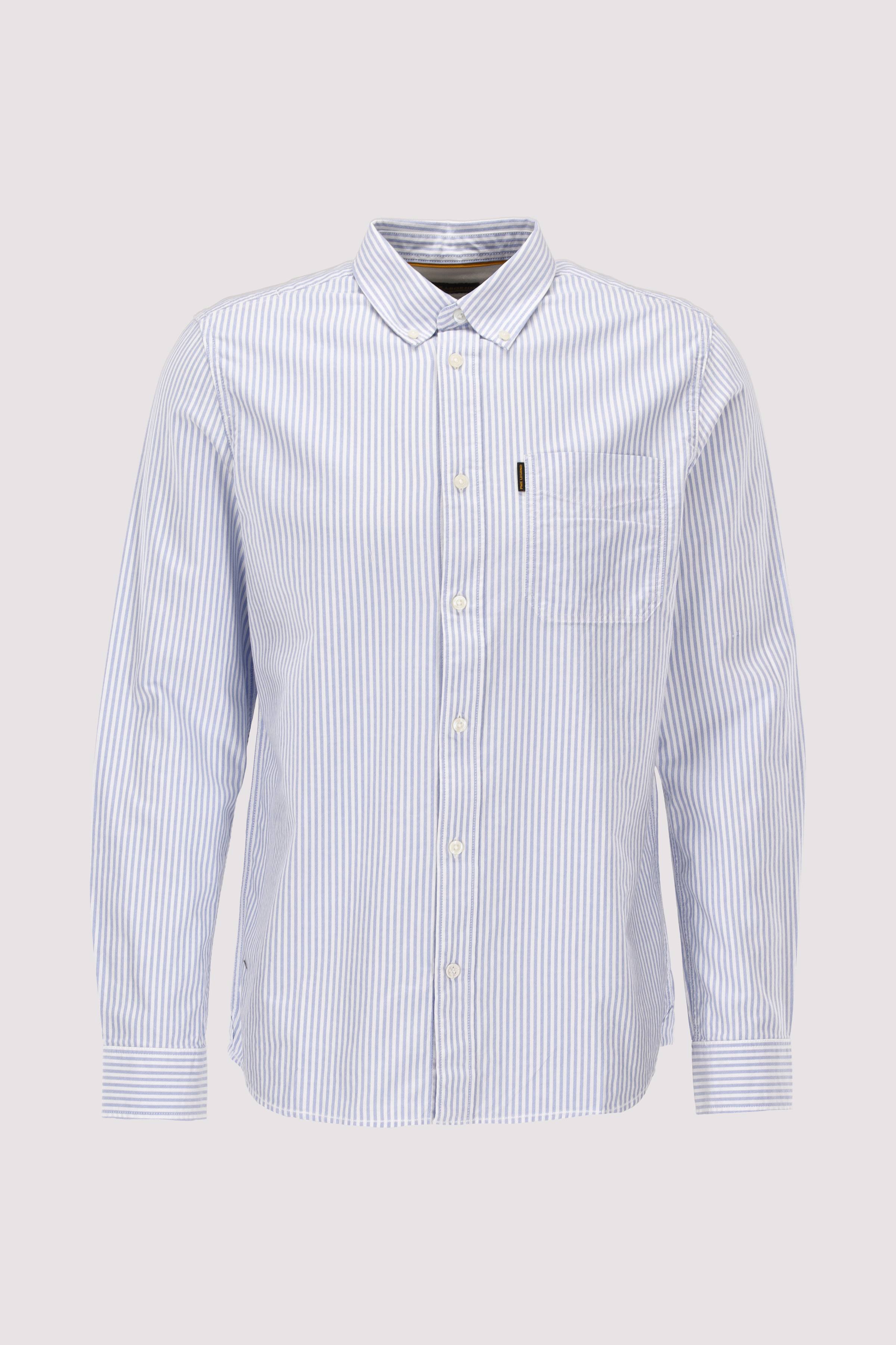 PME Legend Langarmhemd Placid Blue