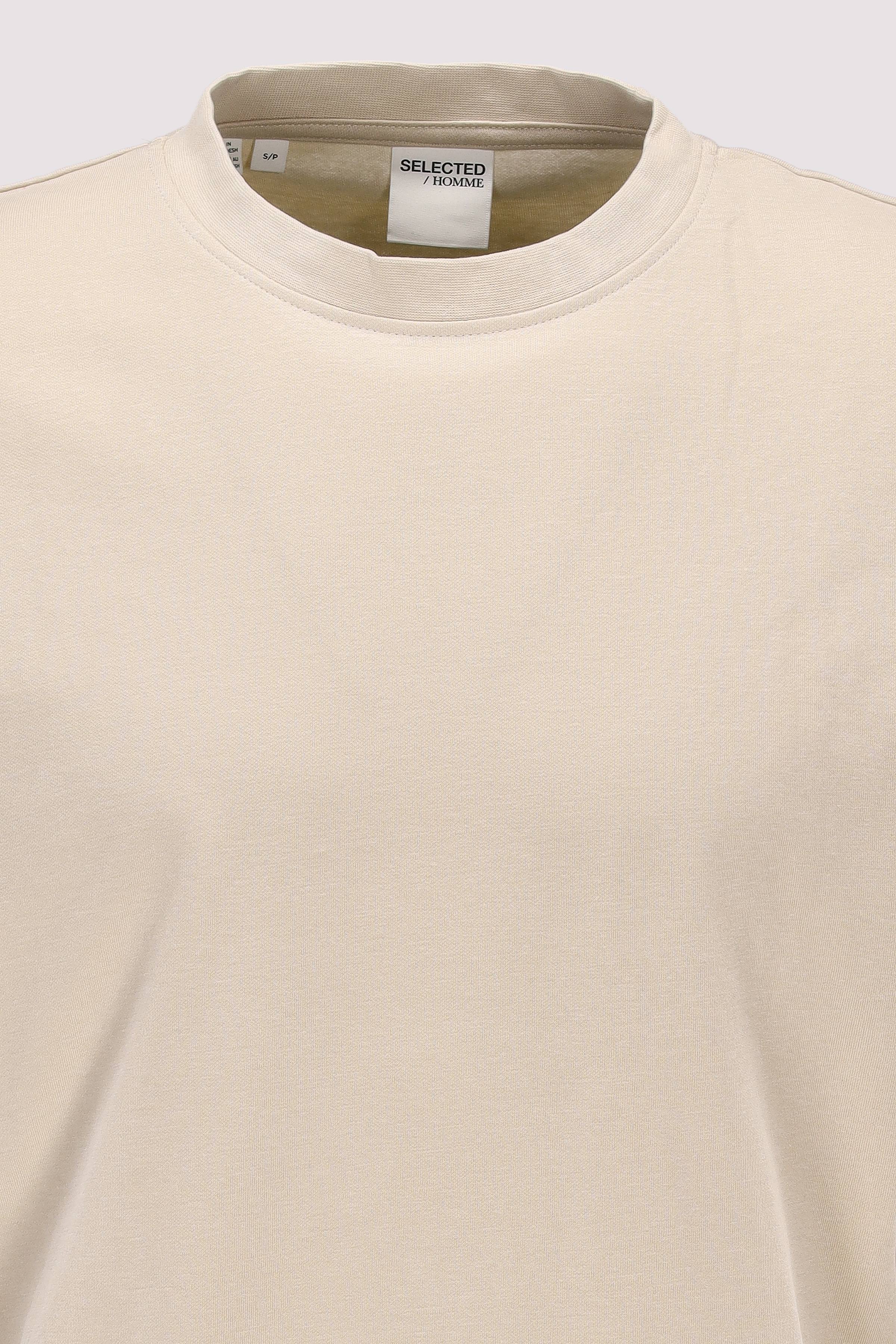 Selected - SLHLOOSEOSCAR SS O-NECK TEE NO