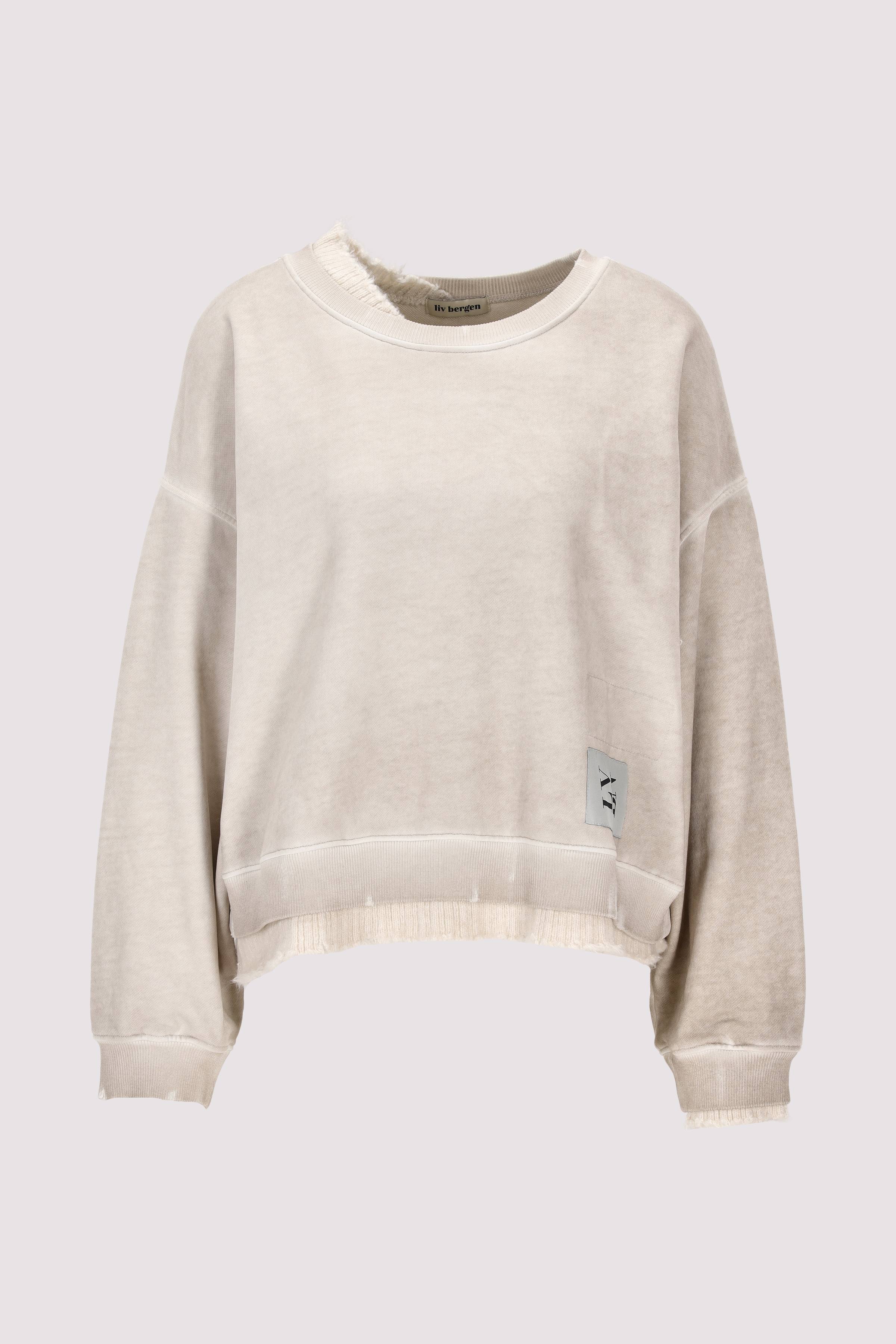 Liv Bergen Sweatshirt nature kuschelig