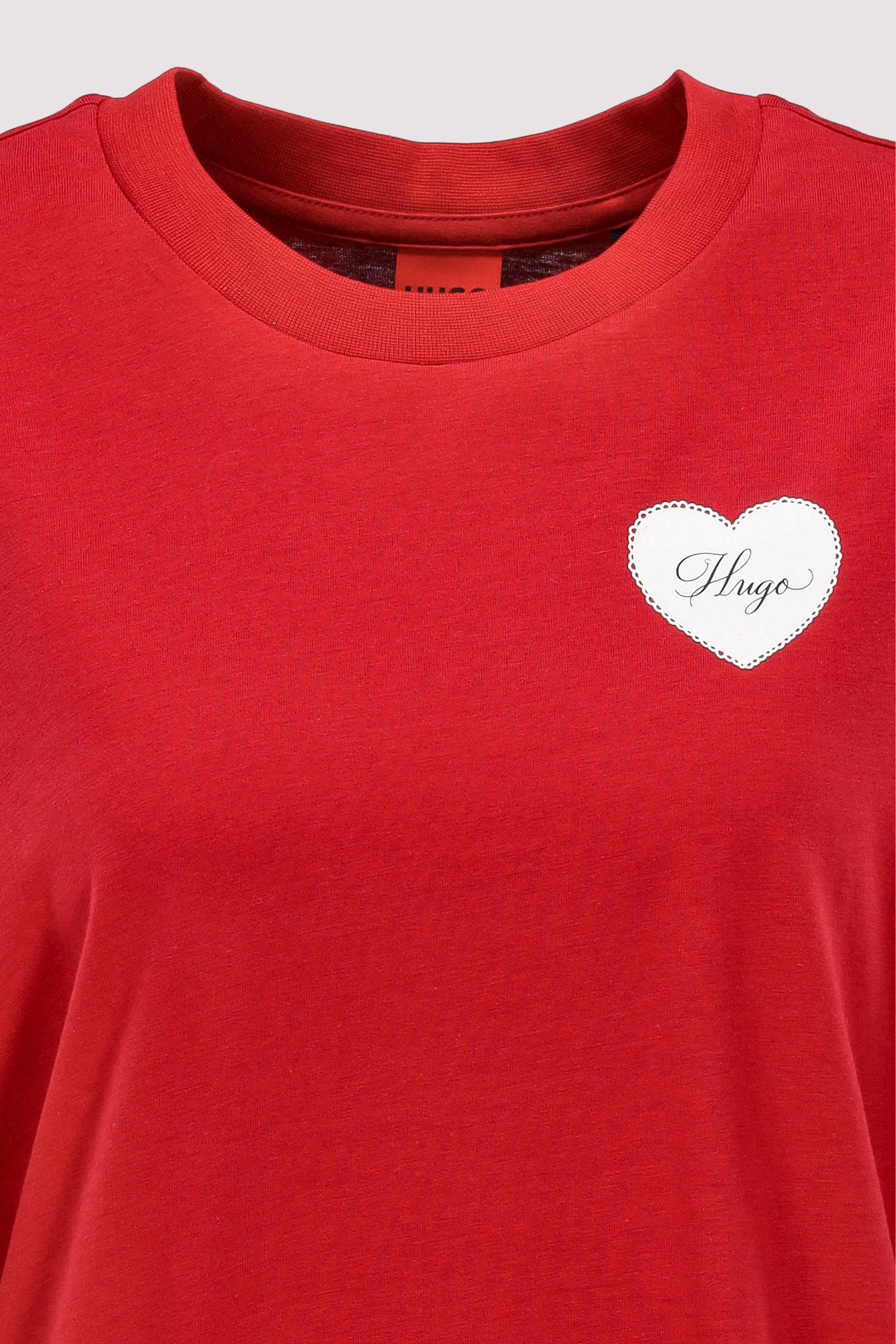 HUGO - Vintage Tee_20 10268981 01