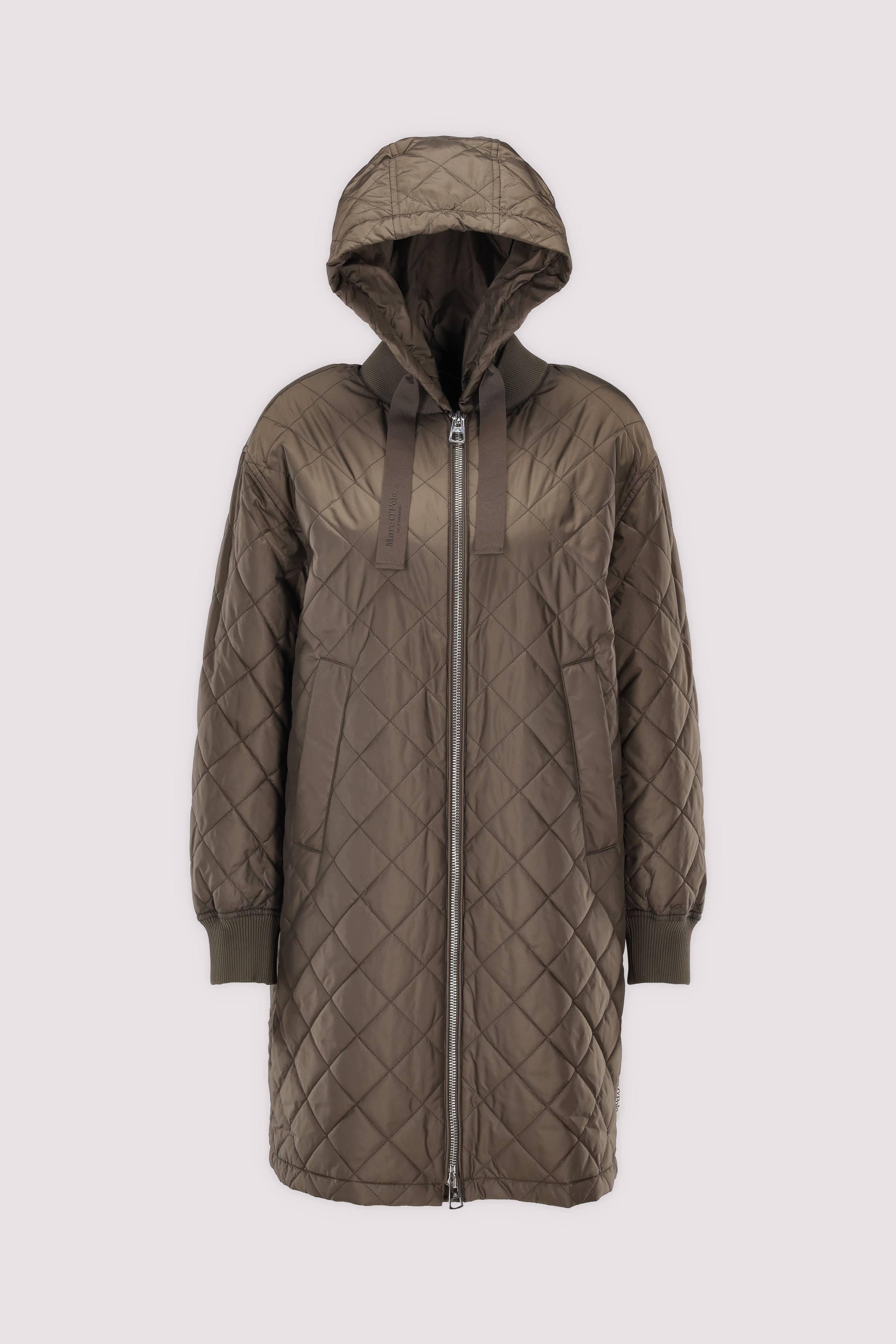 Marc O Polo Casual - Marc O'Polo Damen Steppmantel Mossy